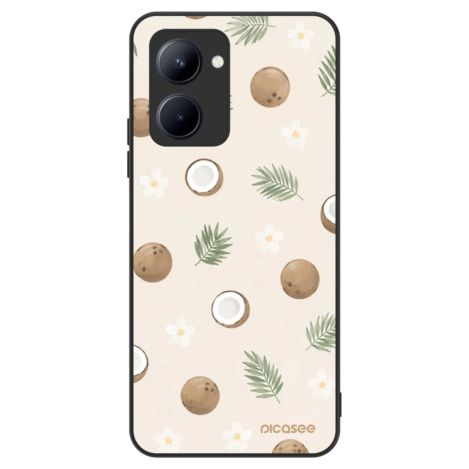 Picasee ULTIMATE CASE pentru Realme C33 (2023) - Coconut Breeze
