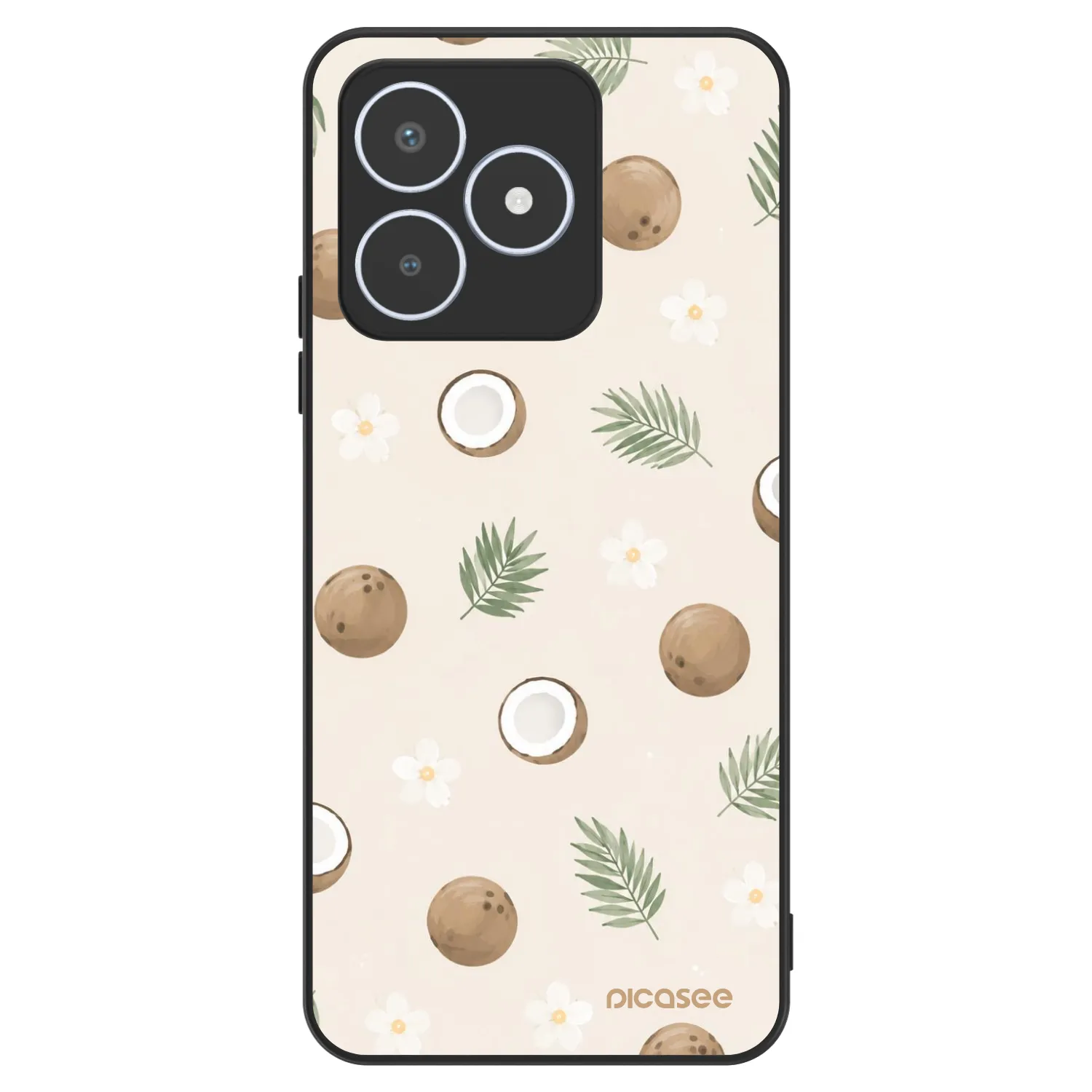 Picasee ULTIMATE CASE pentru Realme C53 - Coconut Breeze