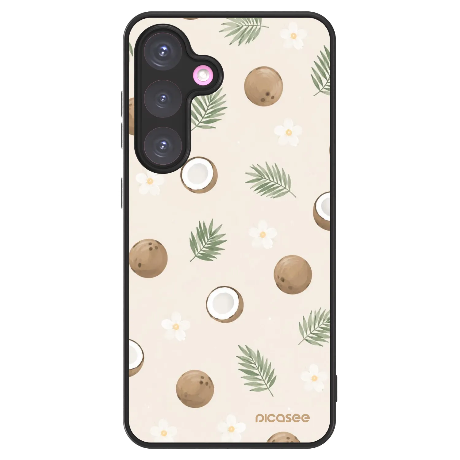 Picasee ULTIMATE CASE PowerShare pentru Samsung Galaxy S24+ S926B 5G - Coconut Breeze