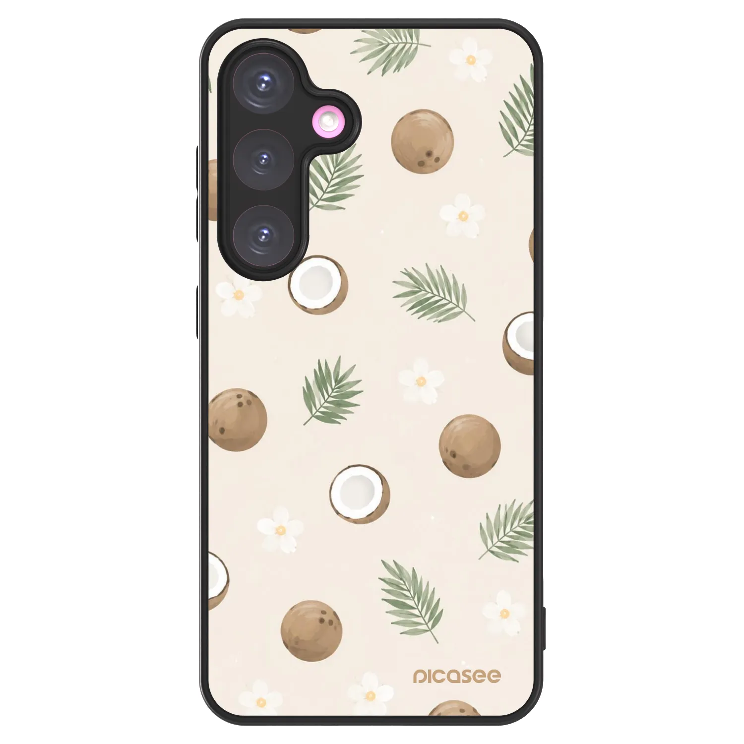 Picasee ULTIMATE CASE pentru Samsung Galaxy S24+ S926B 5G - Coconut Breeze