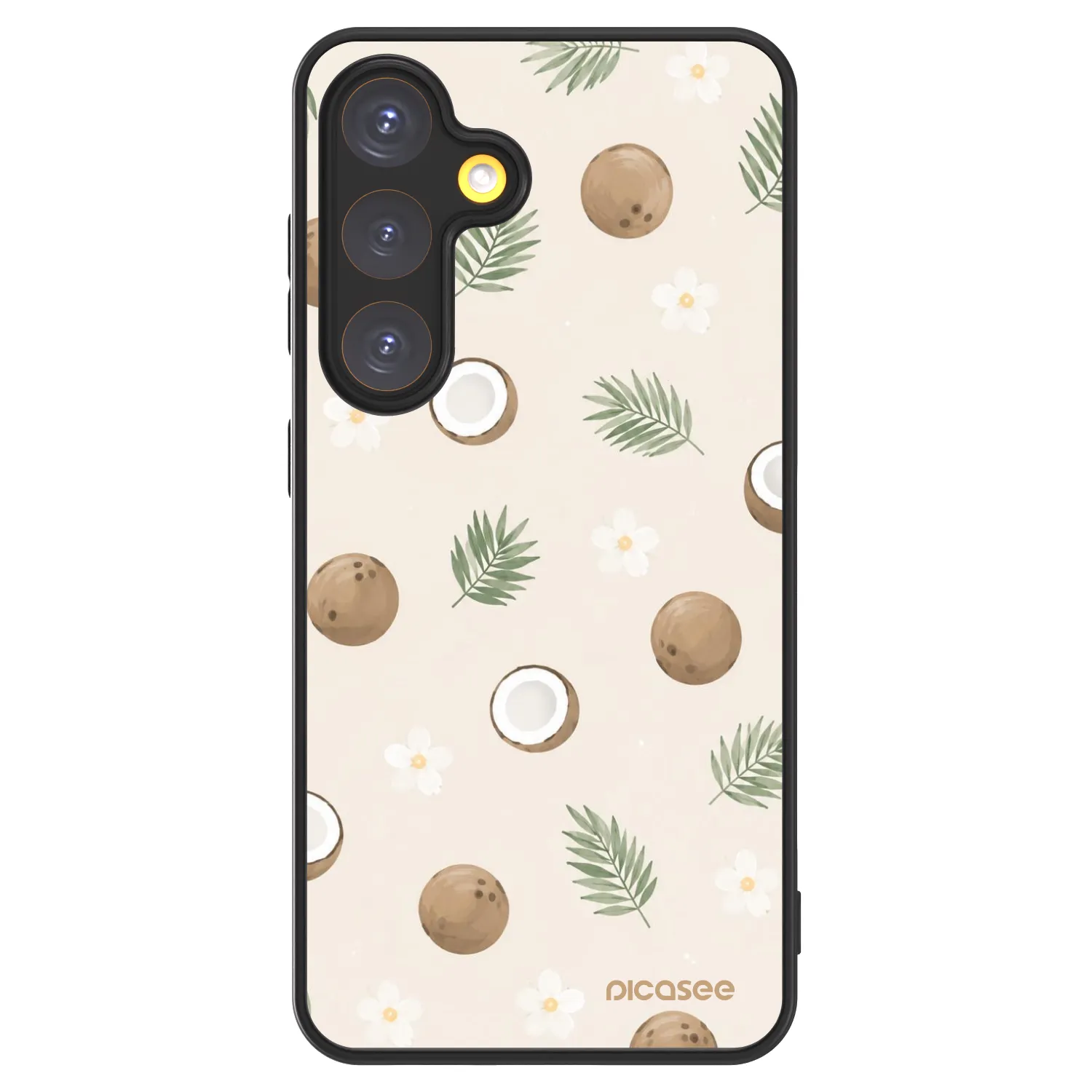 Picasee ULTIMATE CASE PowerShare pentru Samsung Galaxy S24 S921B 5G - Coconut Breeze