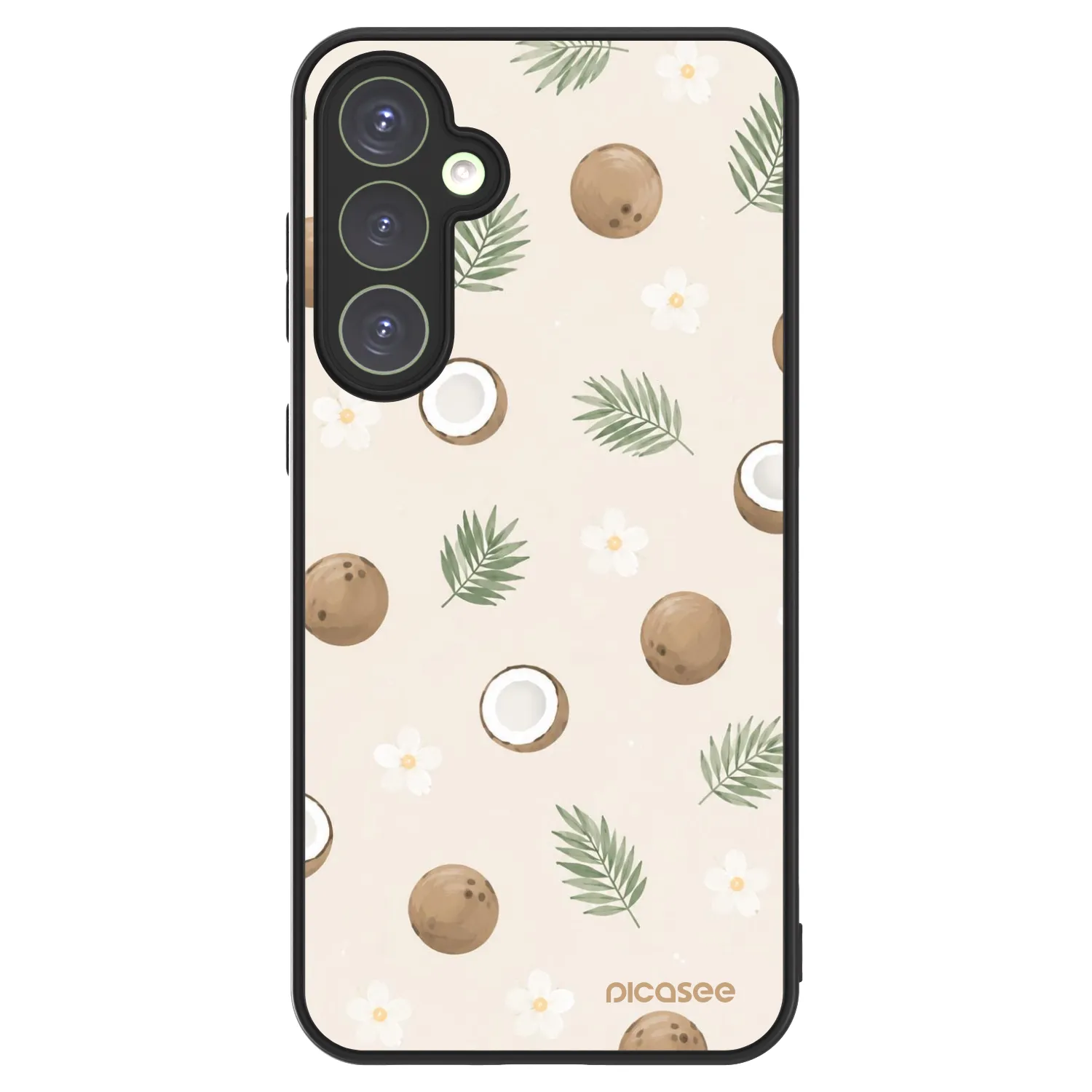Picasee ULTIMATE CASE pentru Samsung Galaxy S23 FE S711B - Coconut Breeze