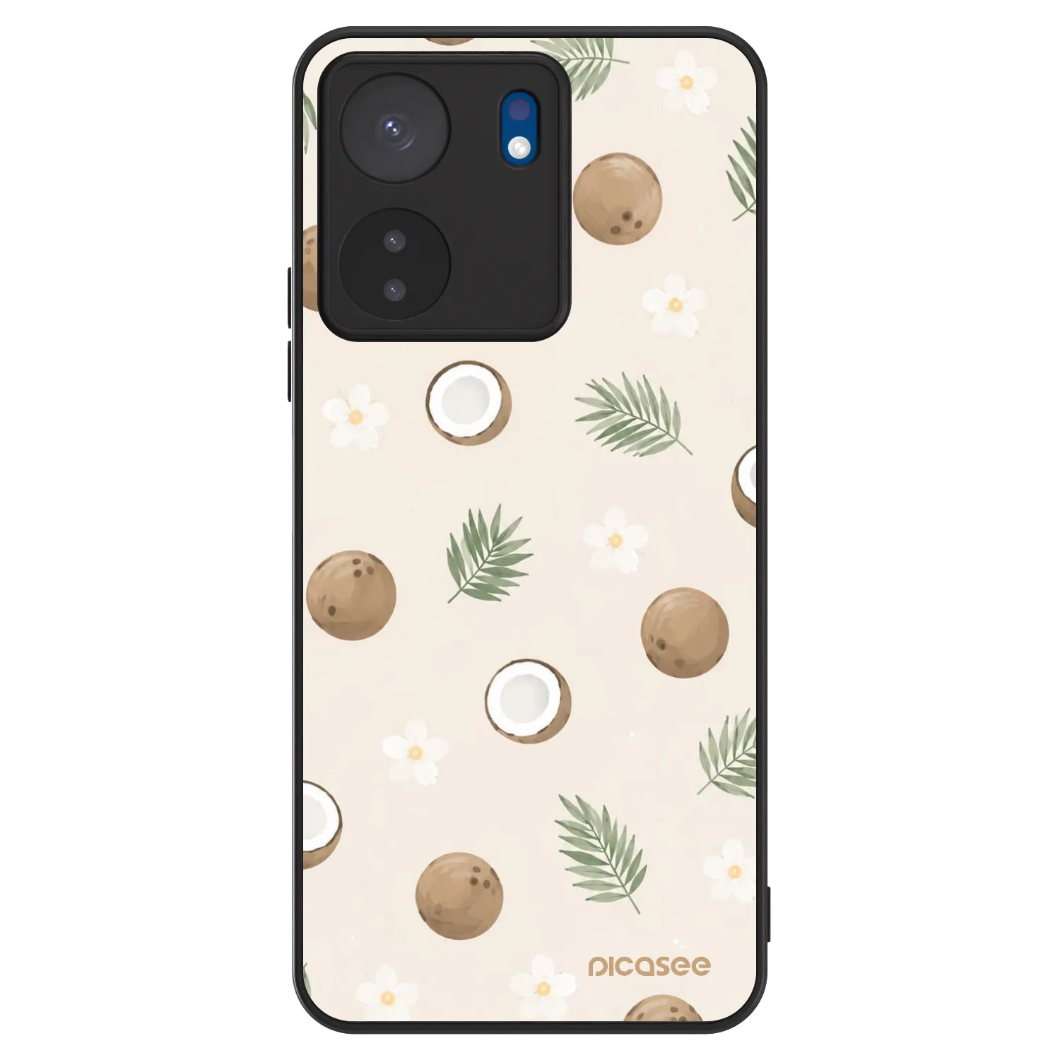 Picasee ULTIMATE CASE pentru Xiaomi Redmi 13C 4G - Coconut Breeze