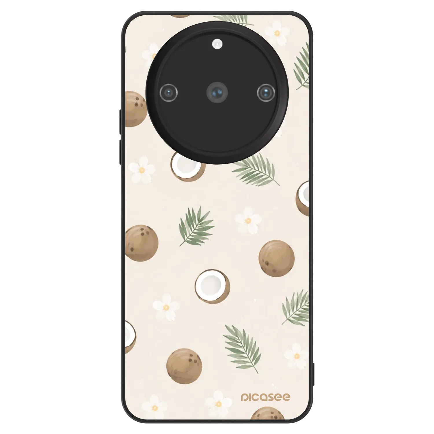 Picasee ULTIMATE CASE pentru Realme 11 Pro+ - Coconut Breeze
