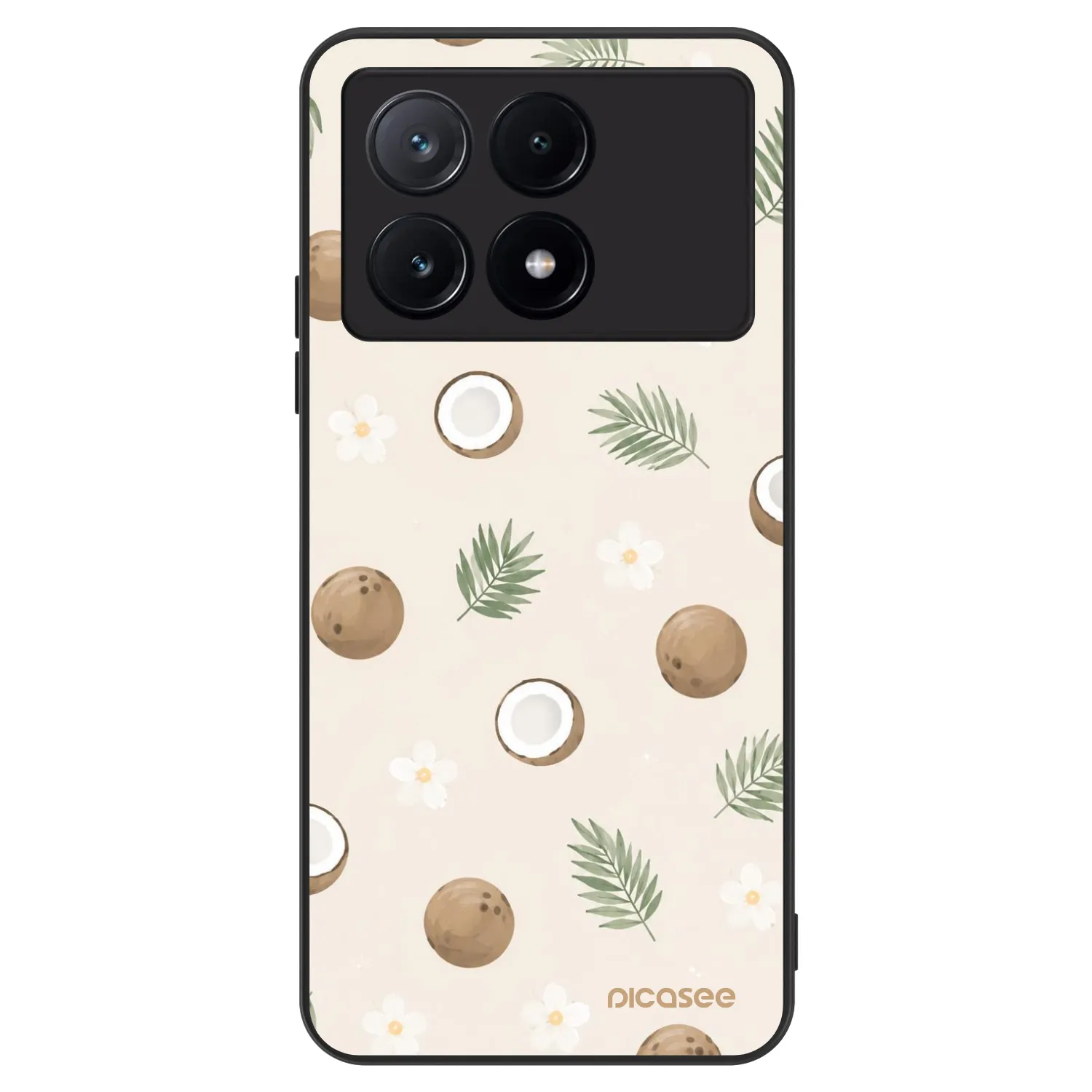Picasee ULTIMATE CASE pentru Xiaomi Poco X6 Pro - Coconut Breeze