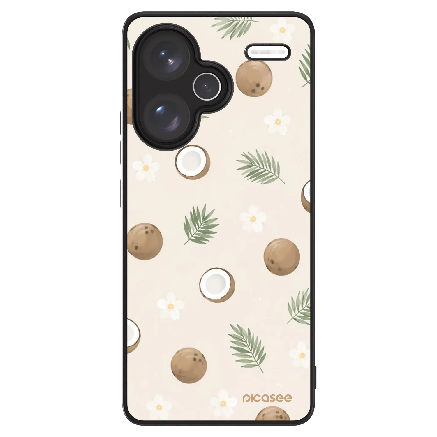Picasee ULTIMATE CASE pentru Xiaomi Redmi Note 13 Pro+ 5G - Coconut Breeze