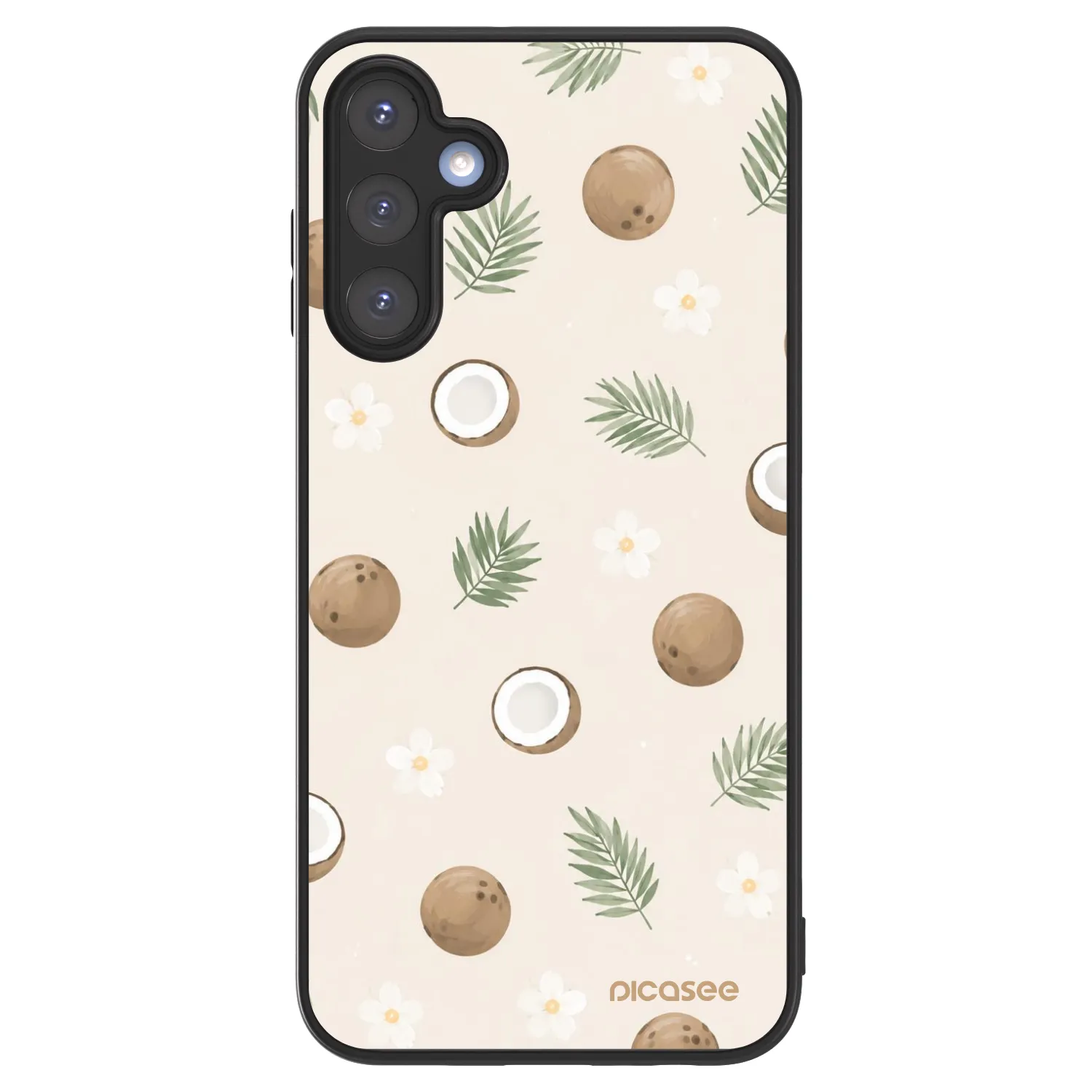 Picasee ULTIMATE CASE pentru Samsung Galaxy A15 A156B 5G - Coconut Breeze