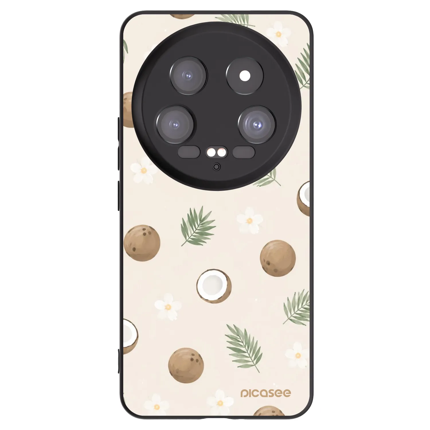 Picasee husă neagră din silicon pentru Xiaomi 14 Ultra - Coconut Breeze