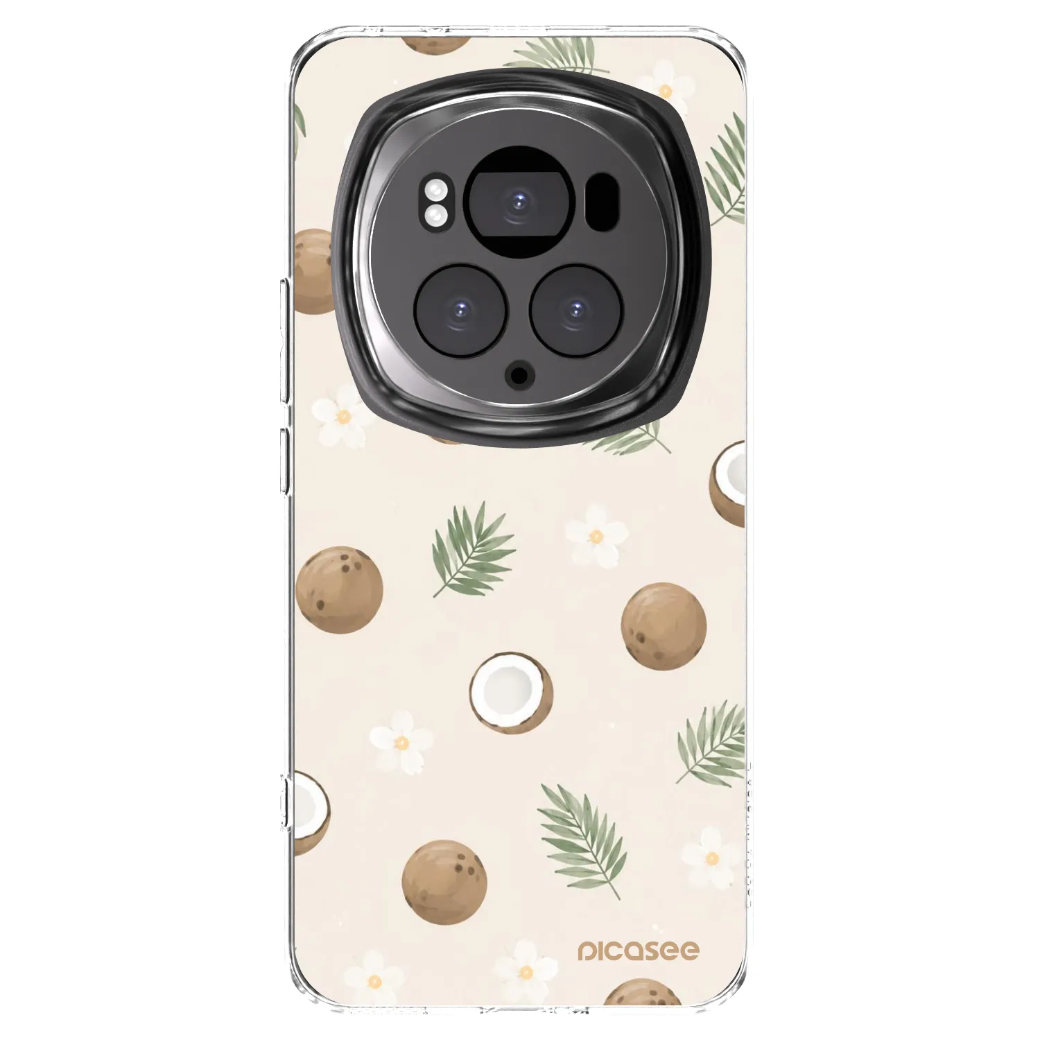 Picasee husă transparentă din silicon pentru Honor Magic6 Pro - Coconut Breeze