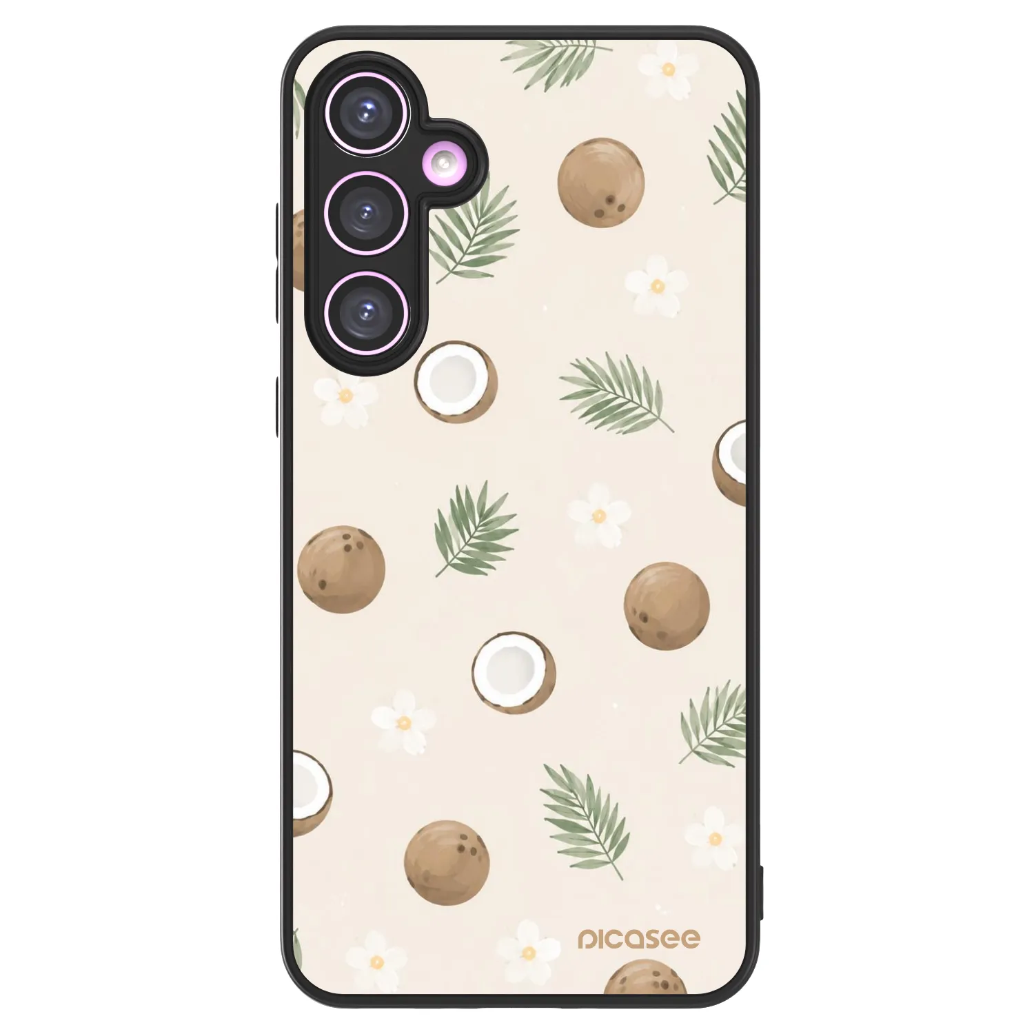Picasee ULTIMATE CASE pentru Samsung Galaxy A35 5G A356B - Coconut Breeze