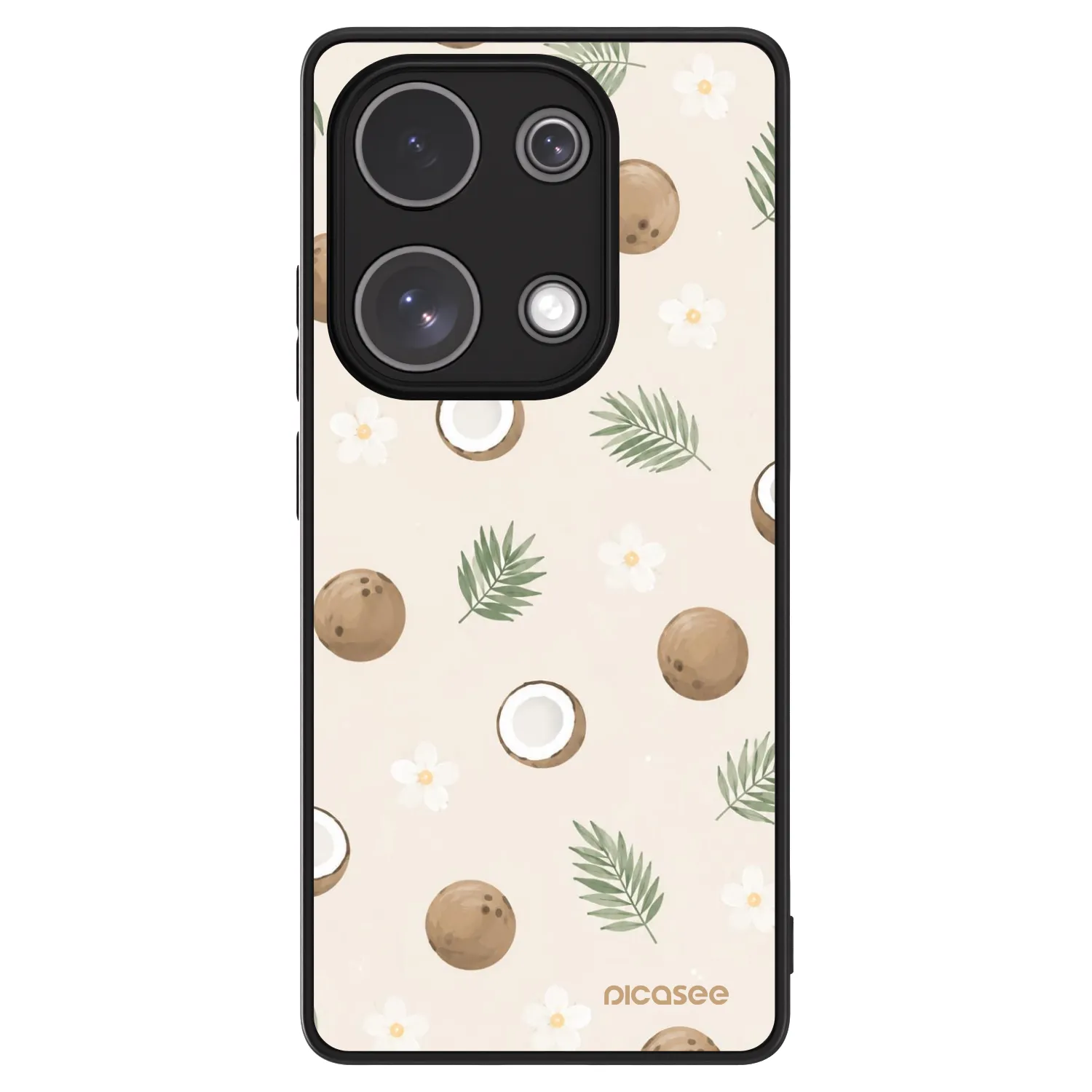 Picasee ULTIMATE CASE pentru Xiaomi Redmi Note 13 Pro 4G - Coconut Breeze