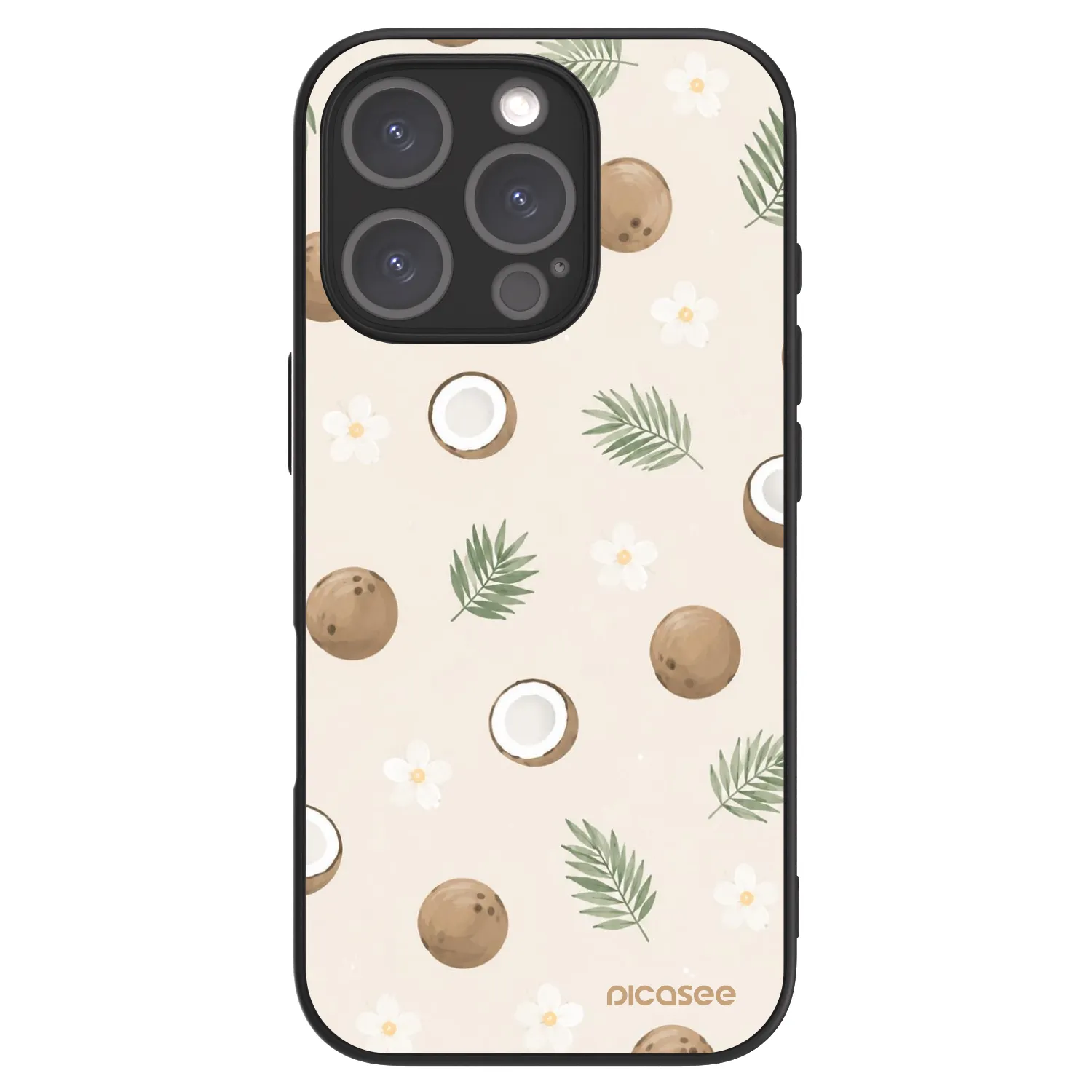 Picasee ULTIMATE CASE MagSafe pentru Apple iPhone 16 Pro - Coconut Breeze