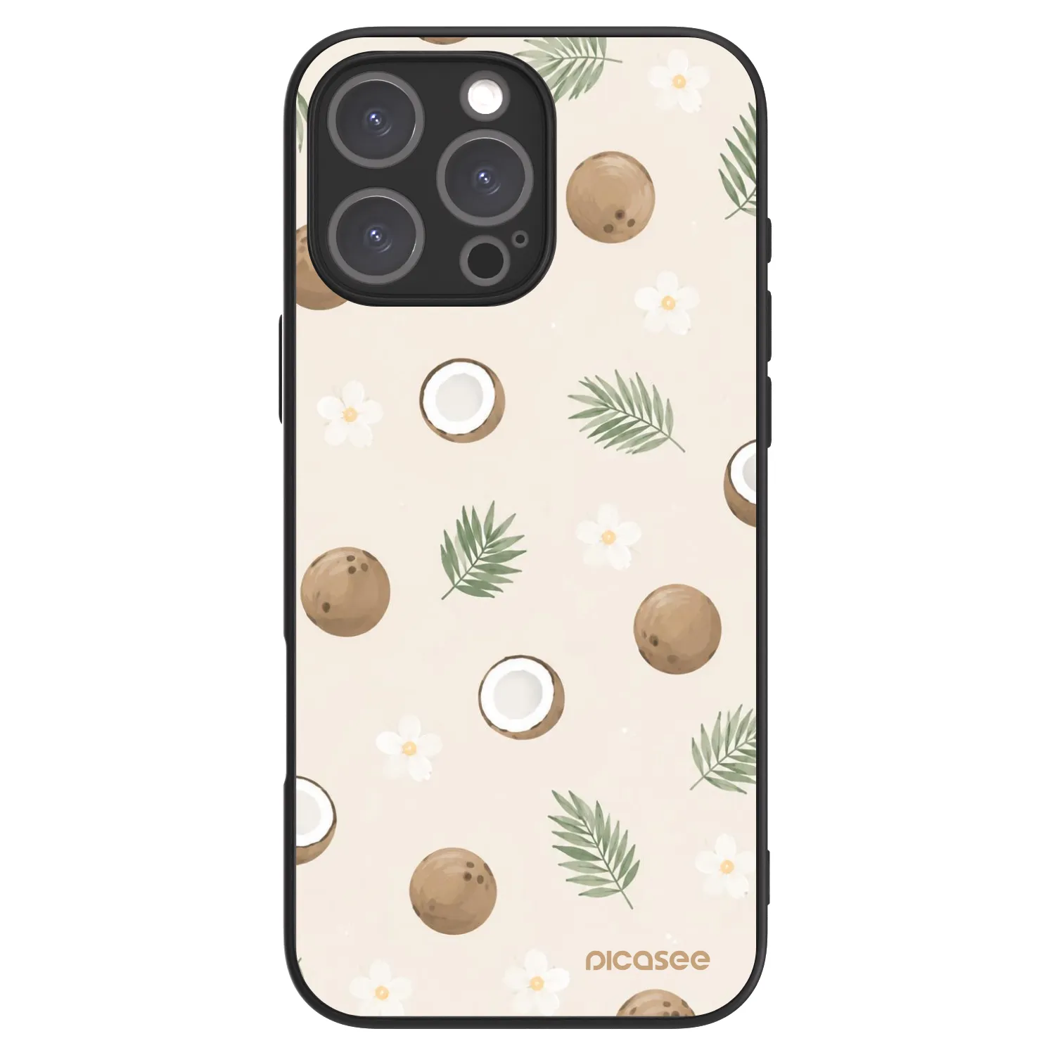 Picasee ULTIMATE CASE MagSafe pentru Apple iPhone 16 Pro Max - Coconut Breeze