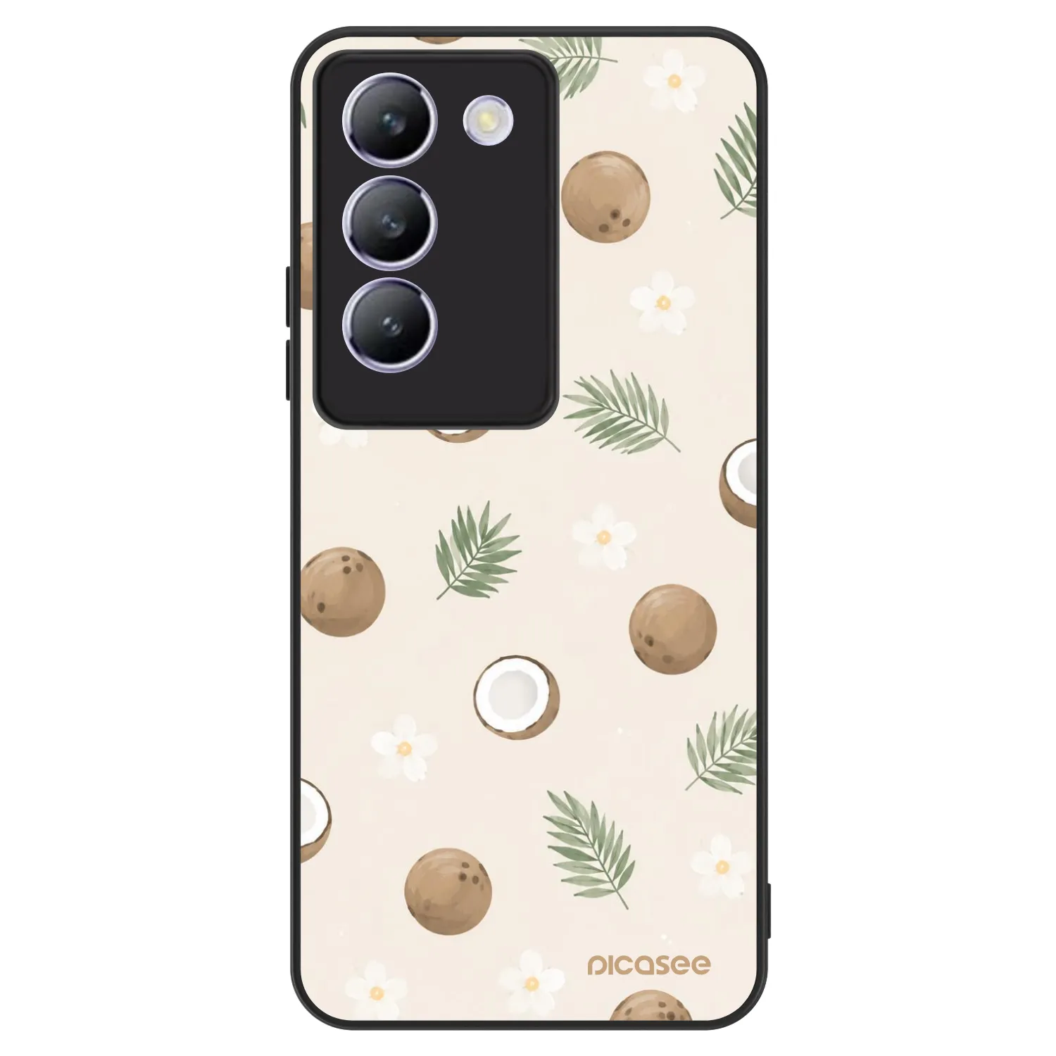 Picasee ULTIMATE CASE pentru Vivo V40 SE 5G - Coconut Breeze