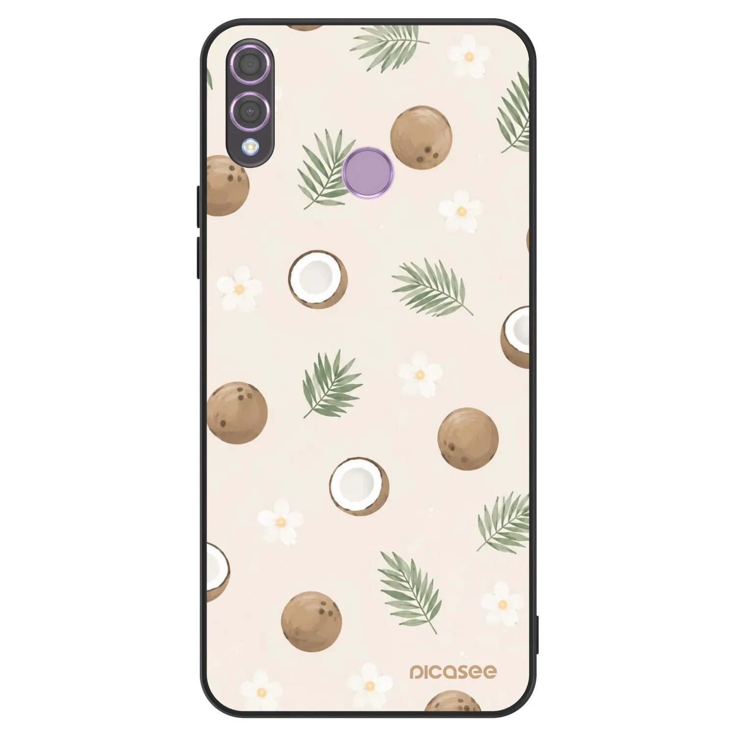 Picasee ULTIMATE CASE pentru Honor 8X - Coconut Breeze