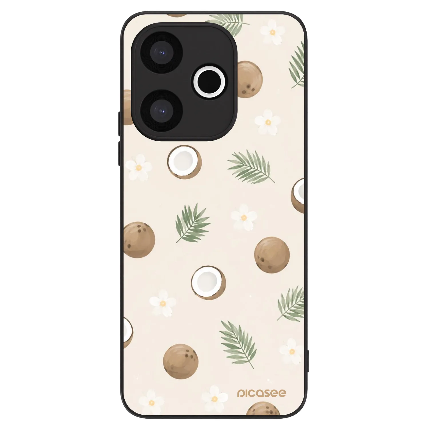 Picasee ULTIMATE CASE pentru Xiaomi Redmi 13 4G - Coconut Breeze