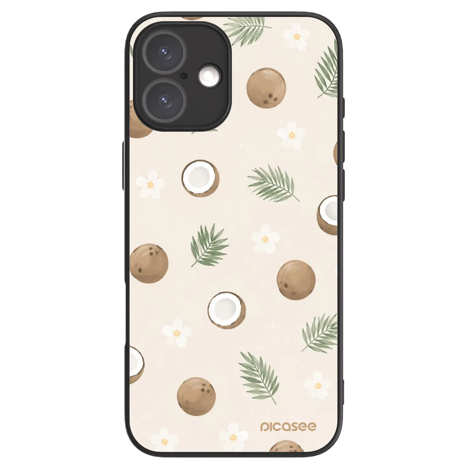 Picasee ULTIMATE CASE MagSafe pentru Apple iPhone 16 Plus - Coconut Breeze