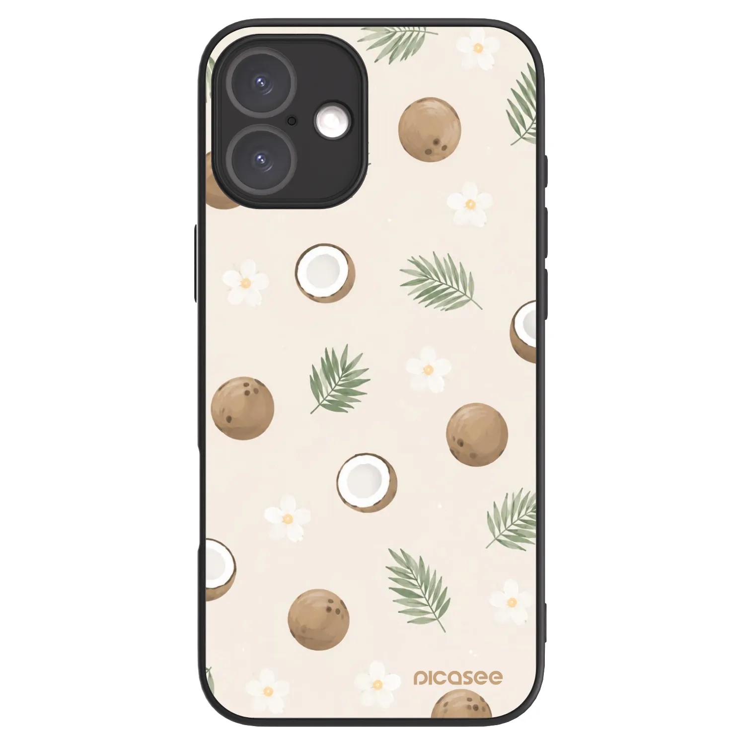 Picasee ULTIMATE CASE pentru Apple iPhone 16 Plus - Coconut Breeze