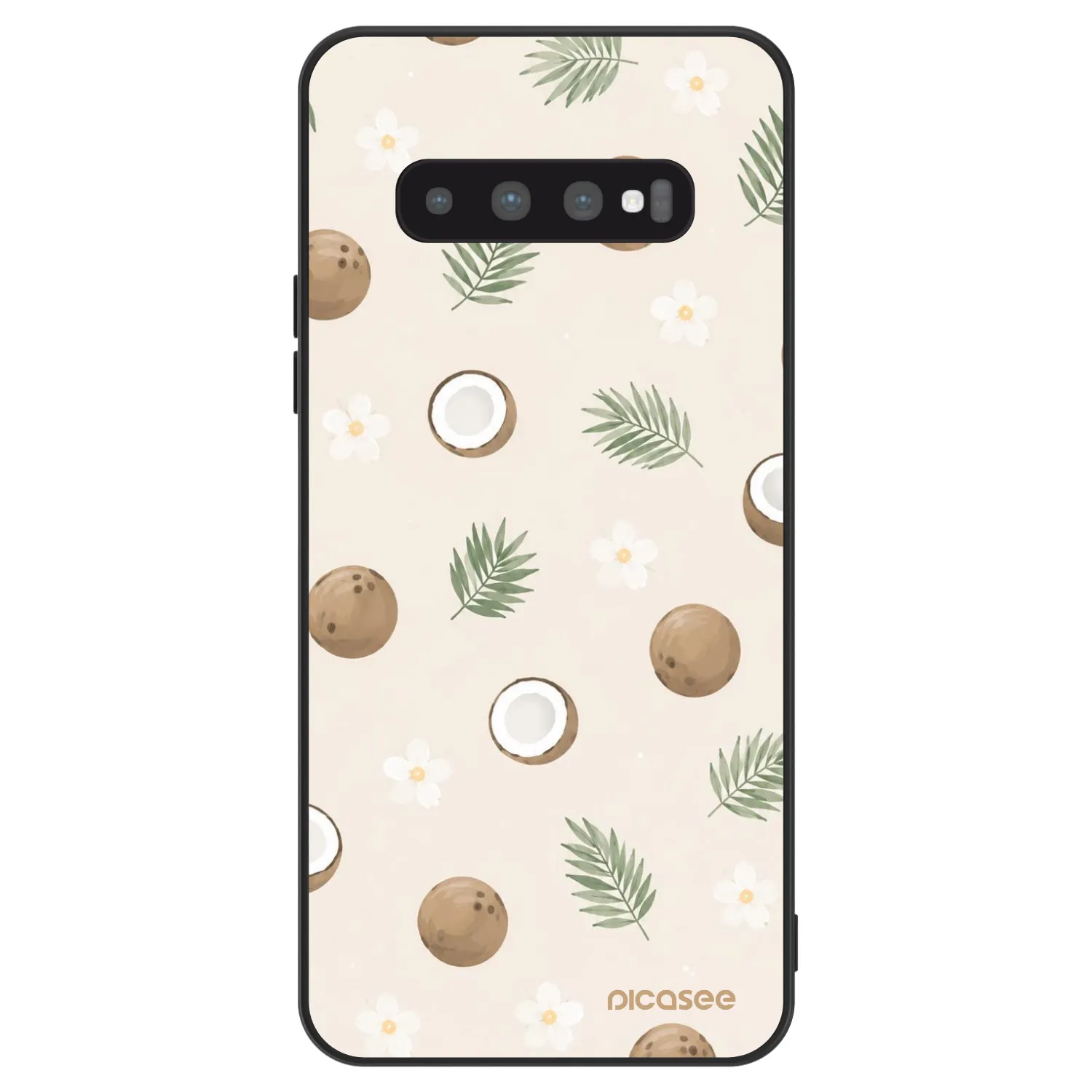 Picasee ULTIMATE CASE pentru Samsung Galaxy S10 Plus G975 - Coconut Breeze