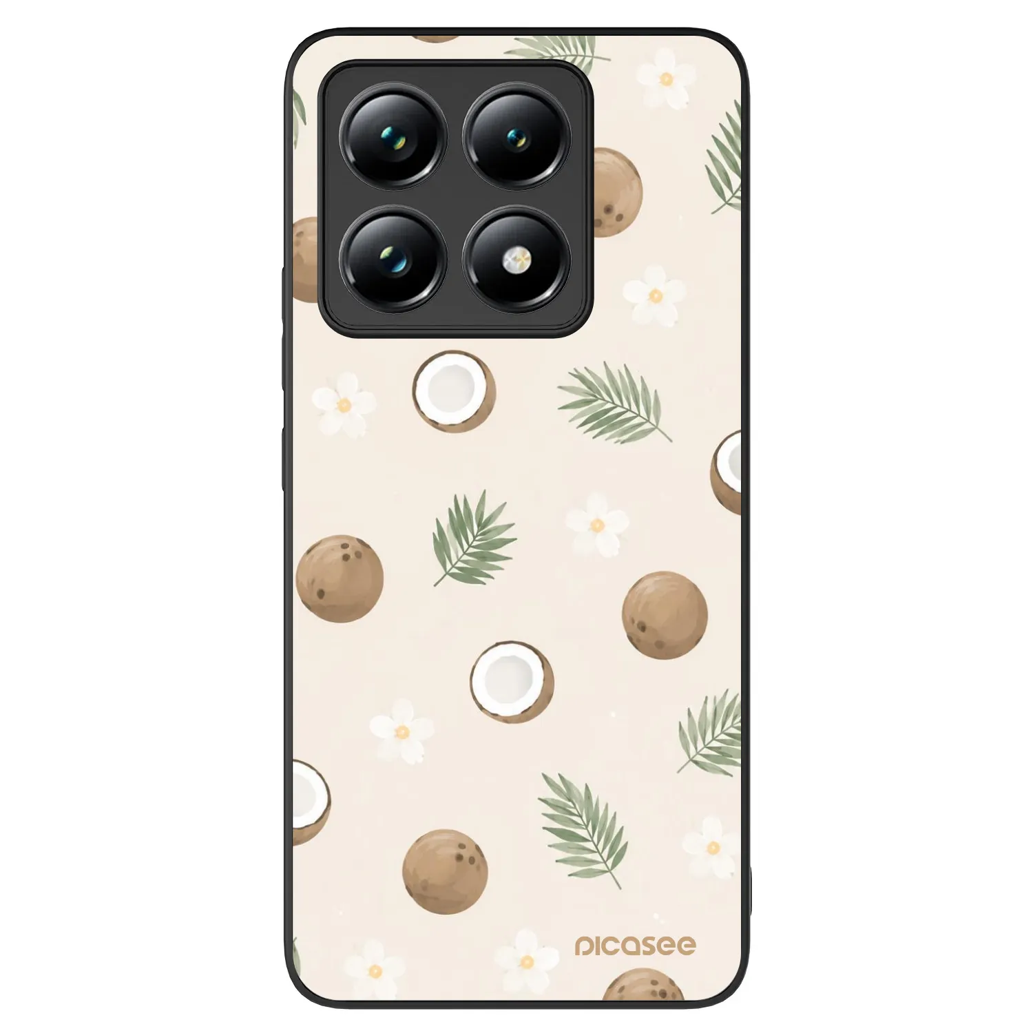 Picasee ULTIMATE CASE pentru Xiaomi 14T - Coconut Breeze