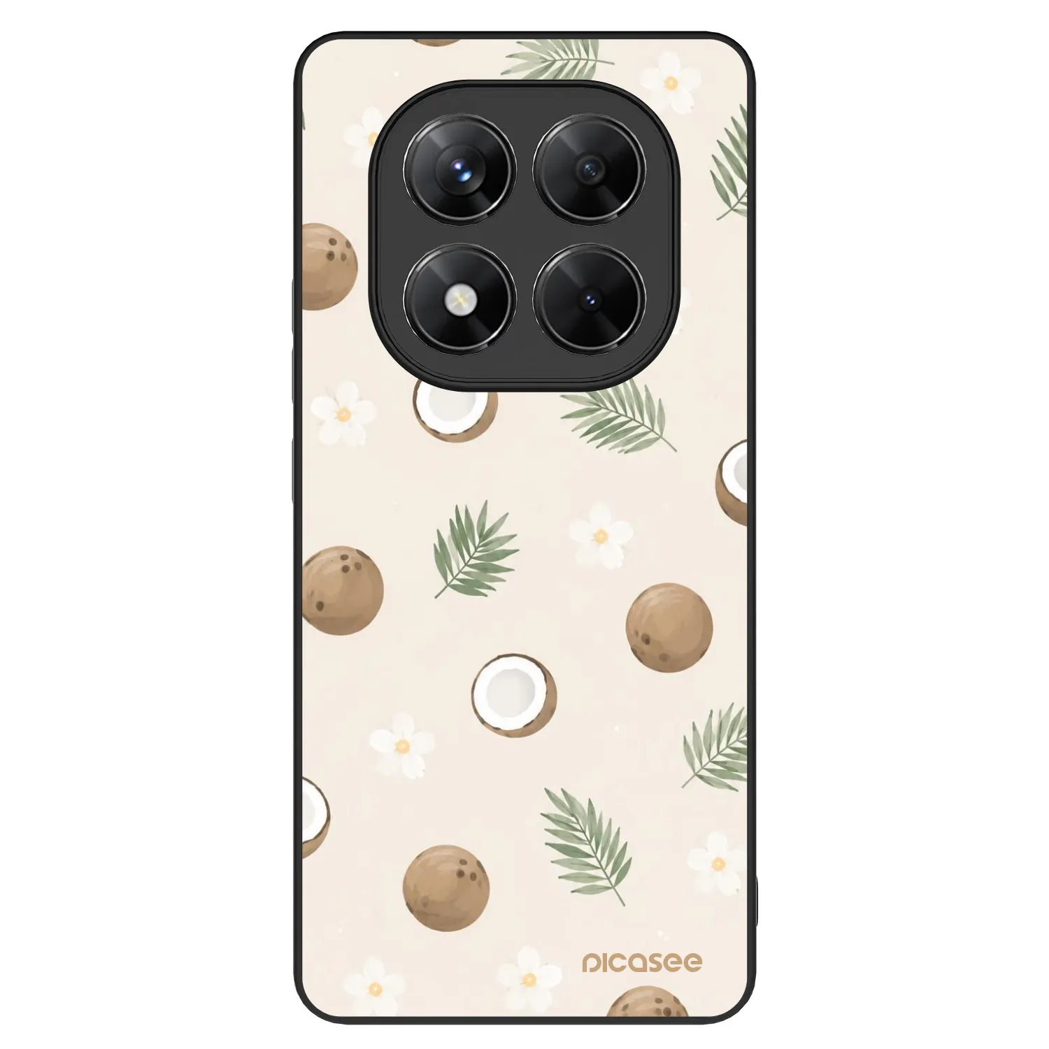 Picasee ULTIMATE CASE pentru Xiaomi Redmi Note 14 Pro 5G - Coconut Breeze
