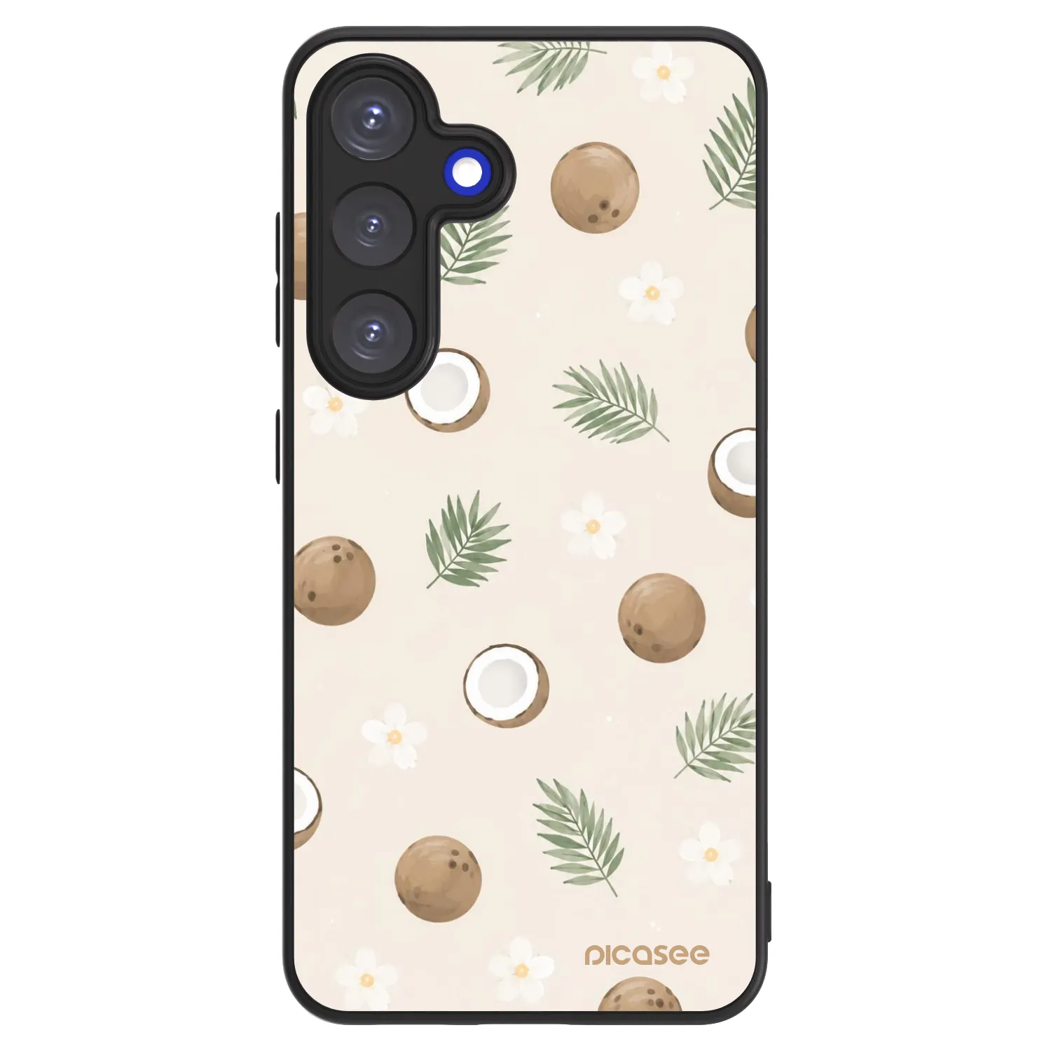Picasee ULTIMATE CASE PowerShare pentru Samsung Galaxy S25 5G - Coconut Breeze