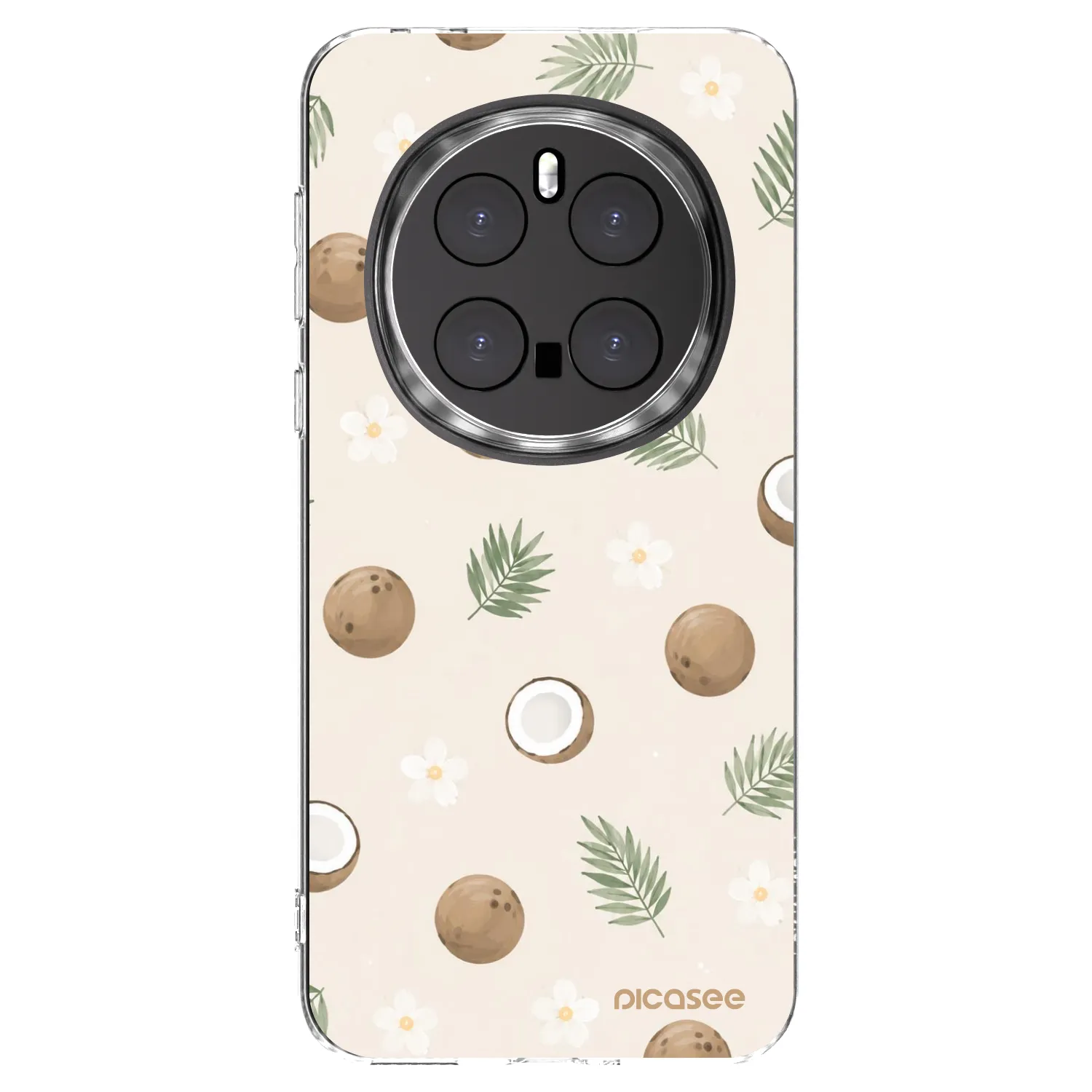 Picasee husă transparentă din silicon pentru Honor Magic7 Pro 5G - Coconut Breeze
