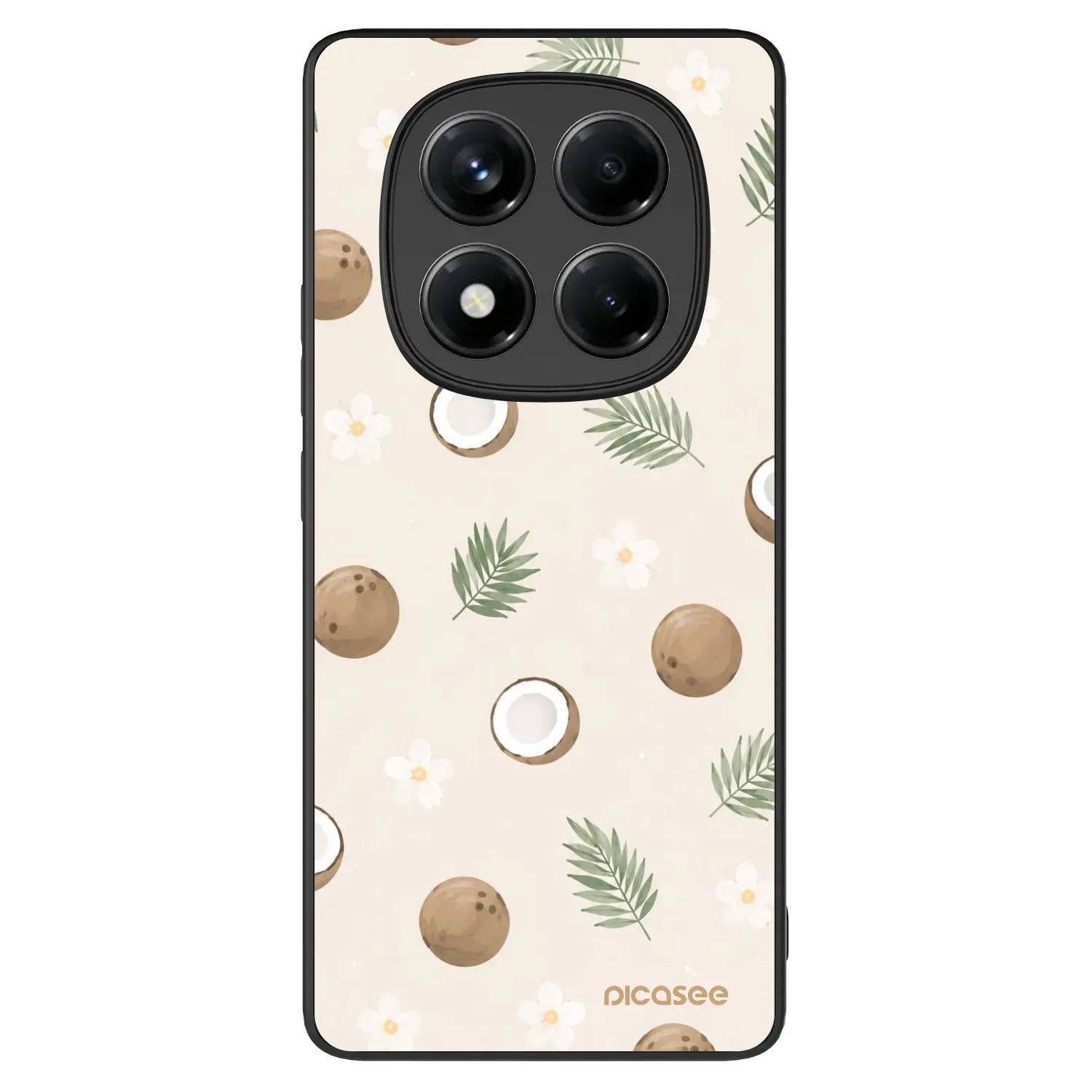 Picasee ULTIMATE CASE pentru Xiaomi Redmi Note 14 Pro 4G - Coconut Breeze