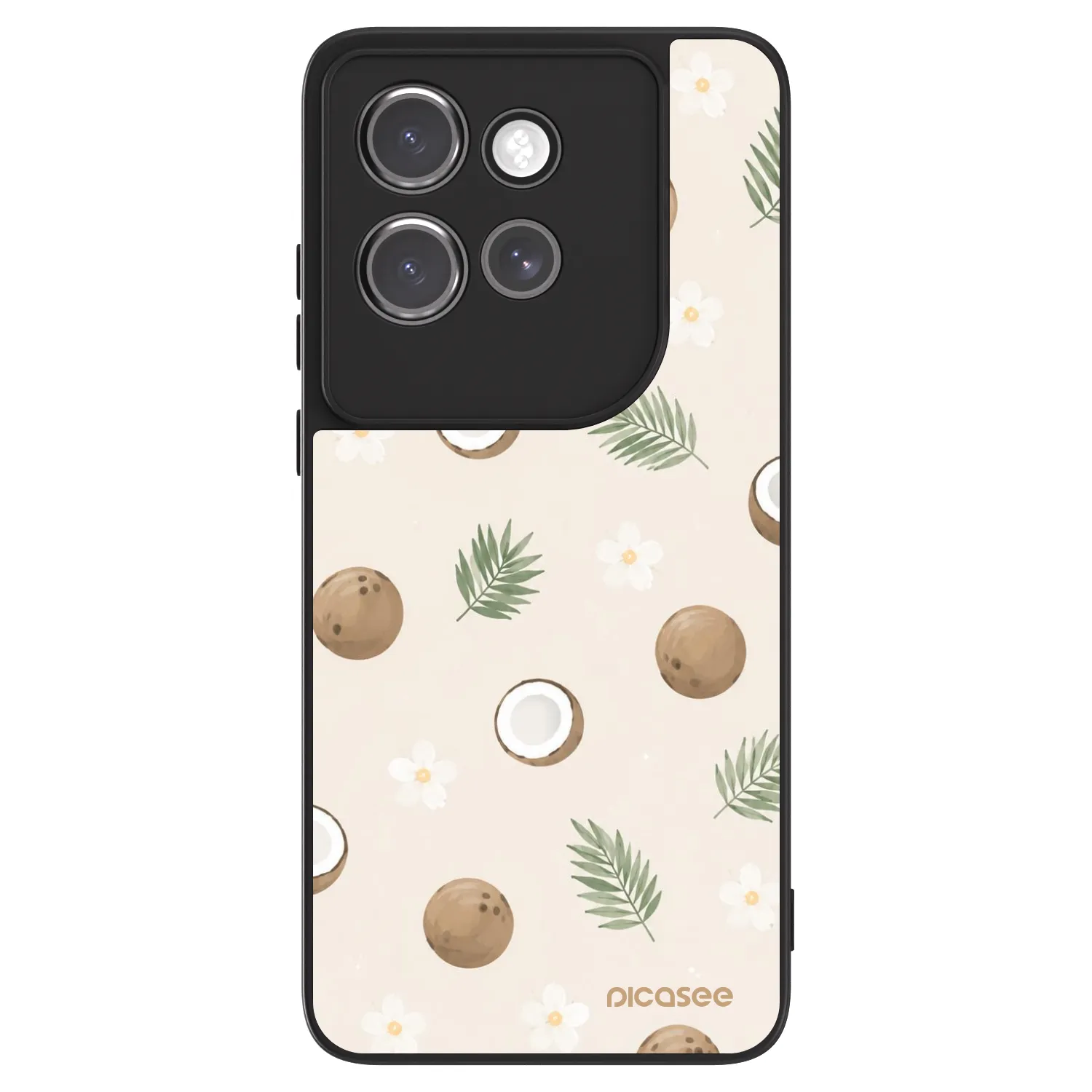 Picasee ULTIMATE CASE pentru Motorola Edge 50 Neo - Coconut Breeze