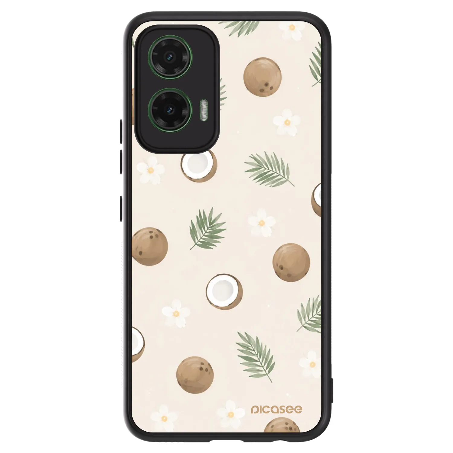 Picasee ULTIMATE CASE pentru Motorola Moto G35 5G - Coconut Breeze