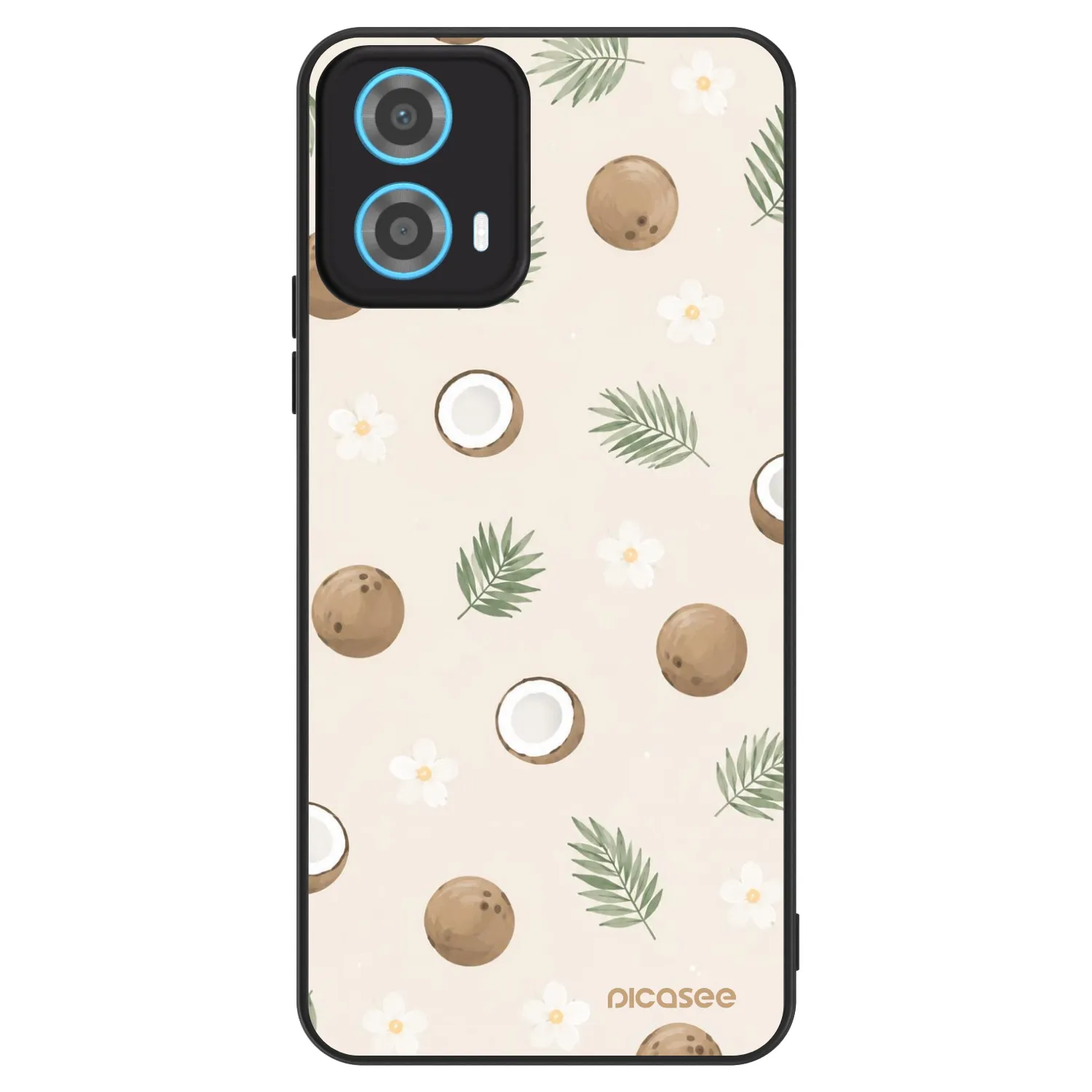 Picasee ULTIMATE CASE pentru Motorola Moto G34 5G - Coconut Breeze