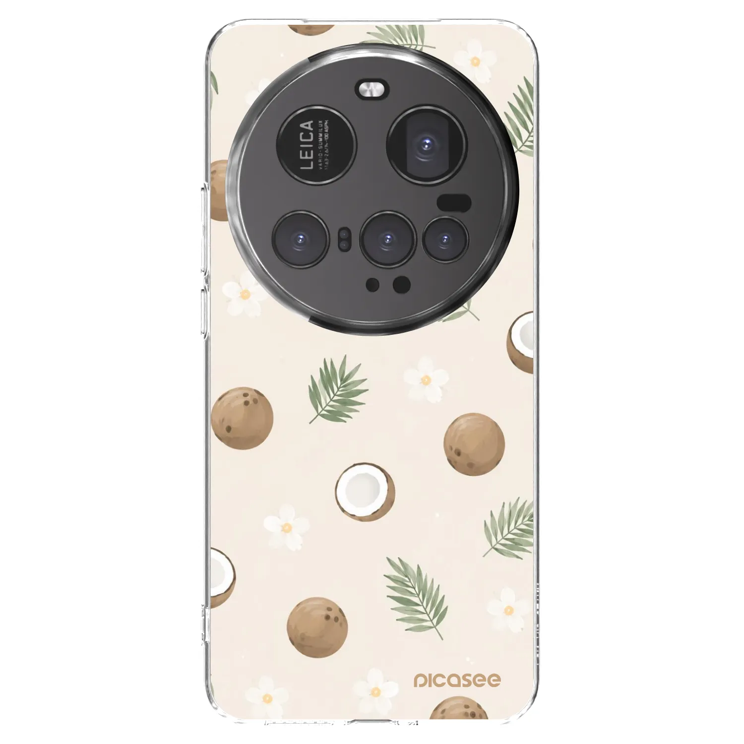 Picasee husă transparentă din silicon pentru Xiaomi 15 Ultra - Coconut Breeze