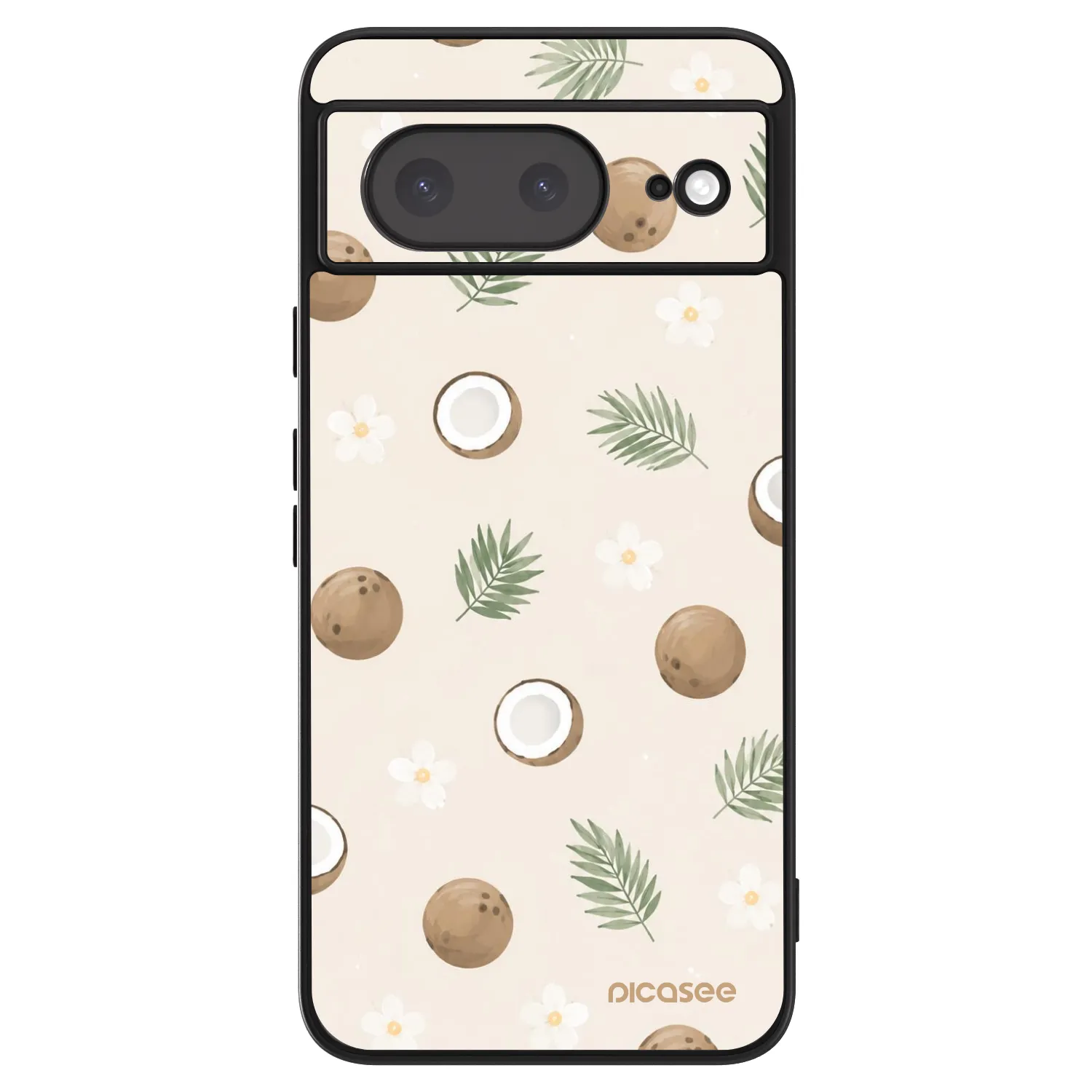 Picasee ULTIMATE CASE pentru Google Pixel 8a - Coconut Breeze