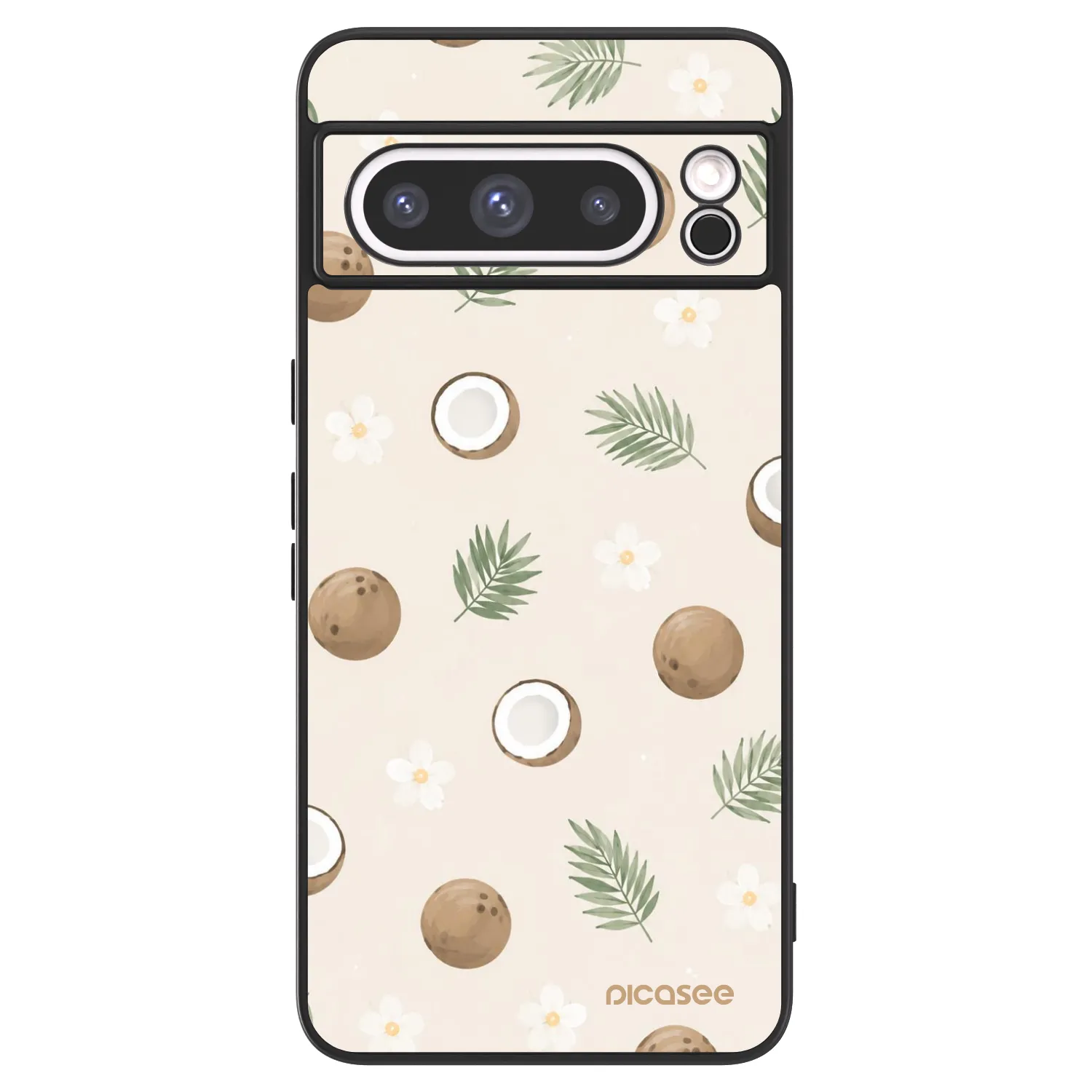 Picasee ULTIMATE CASE pentru Google Pixel 8 Pro - Coconut Breeze