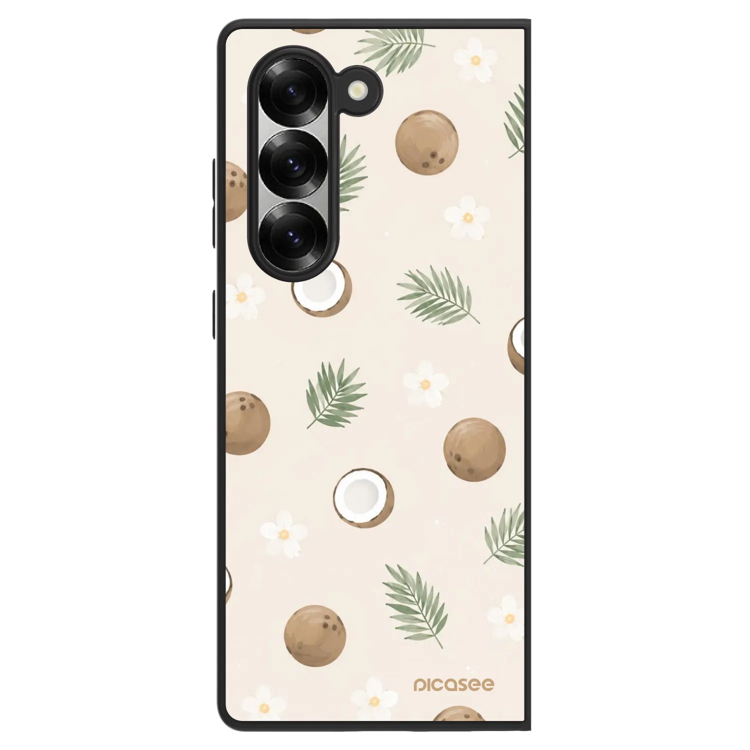 Picasee ULTIMATE CASE pentru Samsung Galaxy Z Fold6 5G - Coconut Breeze
