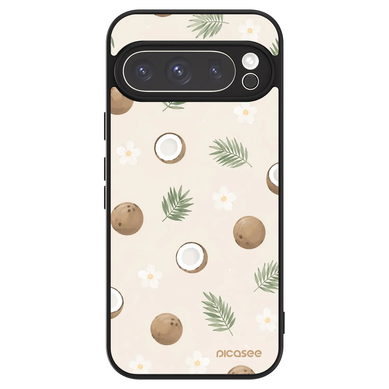 Picasee ULTIMATE CASE pentru Google Pixel 9 Pro - Coconut Breeze