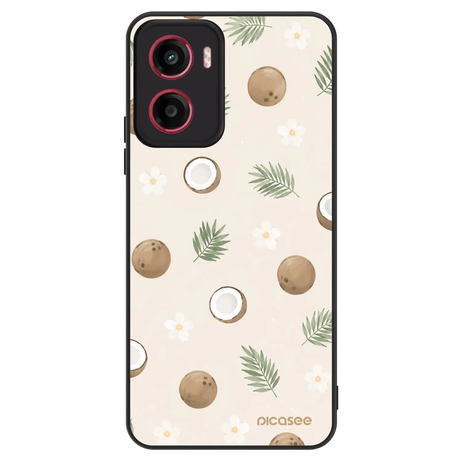 Picasee ULTIMATE CASE pentru Motorola Moto G05 - Coconut Breeze