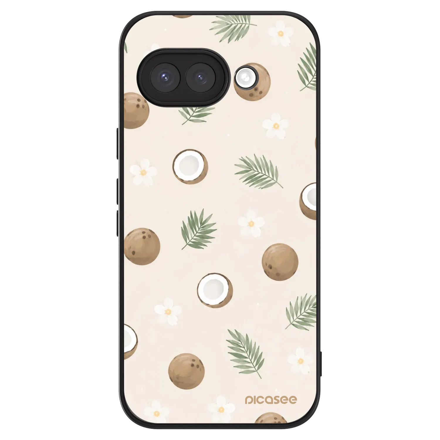 Picasee ULTIMATE CASE pentru Google Pixel 9a - Coconut Breeze
