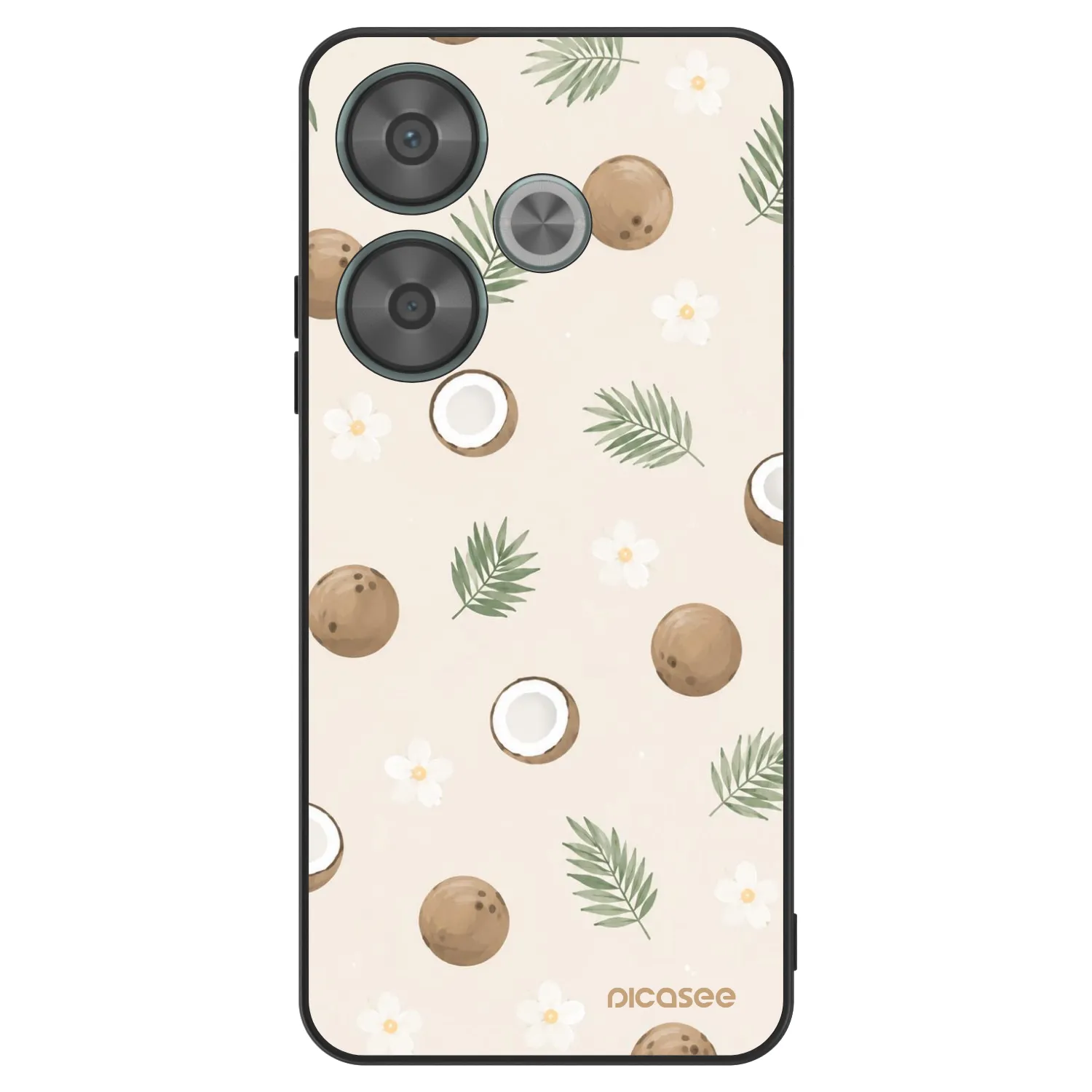 Picasee ULTIMATE CASE pentru Xiaomi Poco F6 - Coconut Breeze
