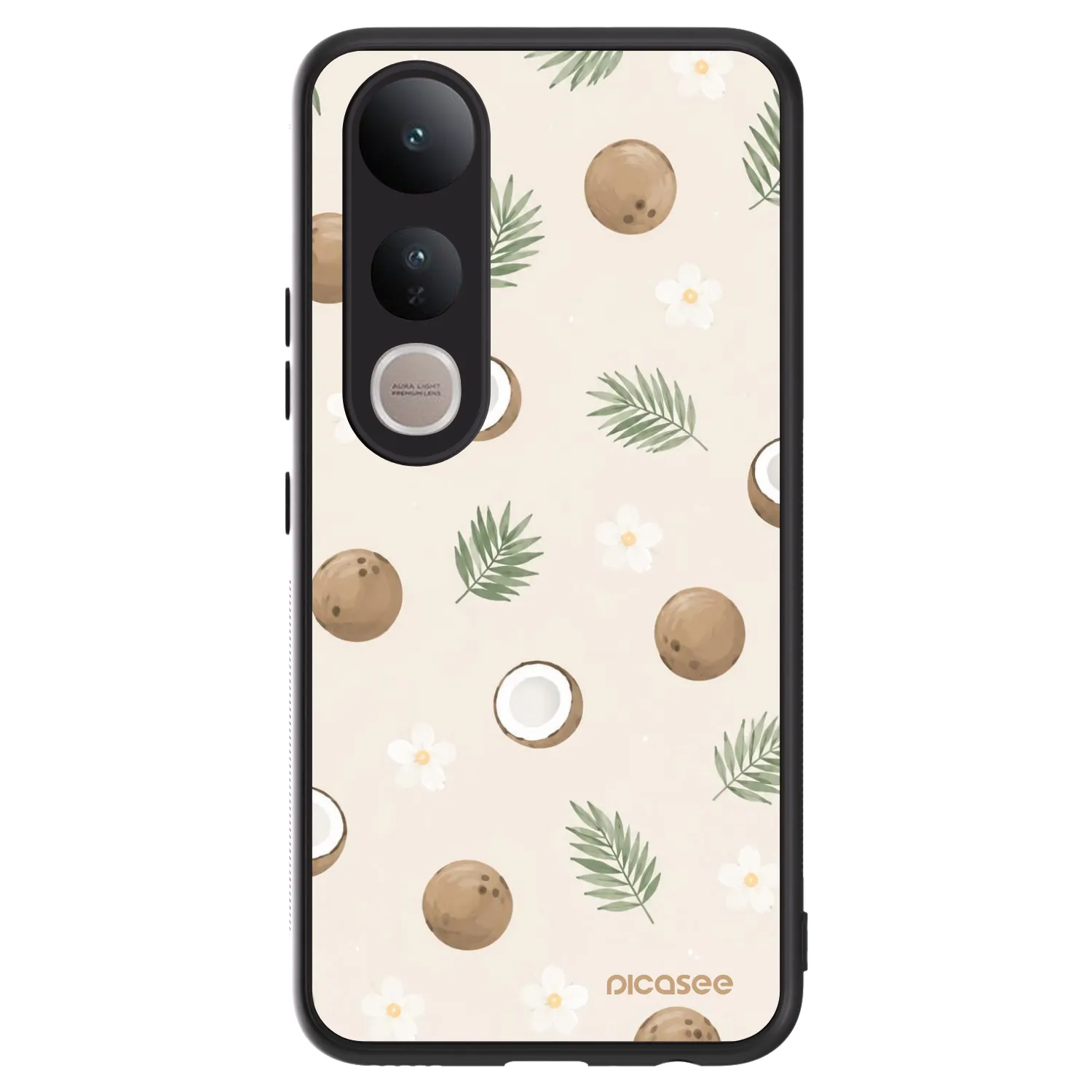 Picasee ULTIMATE CASE pentru Vivo V50 Lite 5G - Coconut Breeze