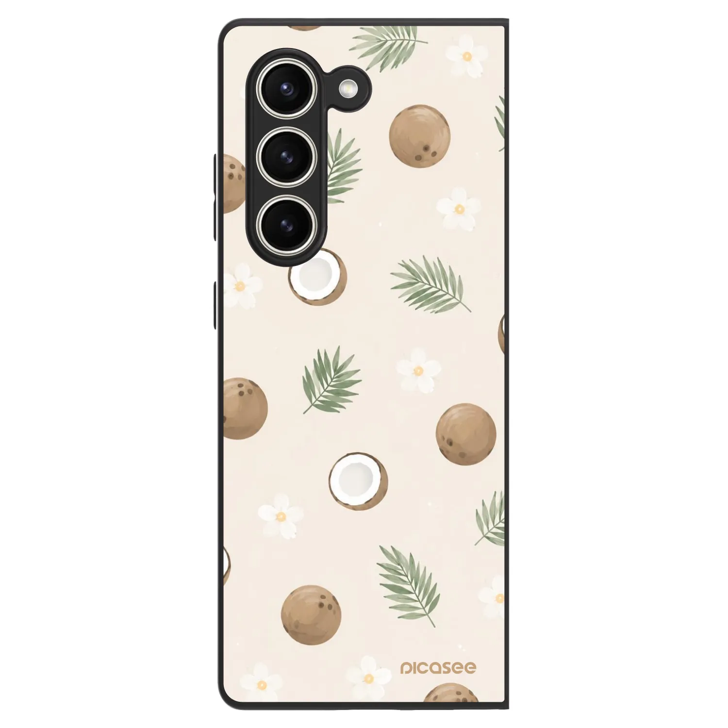 Picasee ULTIMATE CASE pentru Samsung Galaxy Z Fold5 5G - Coconut Breeze