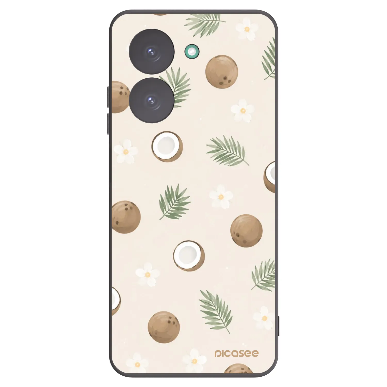 Picasee husă neagră din silicon pentru Xiaomi Redmi A5 - Coconut Breeze