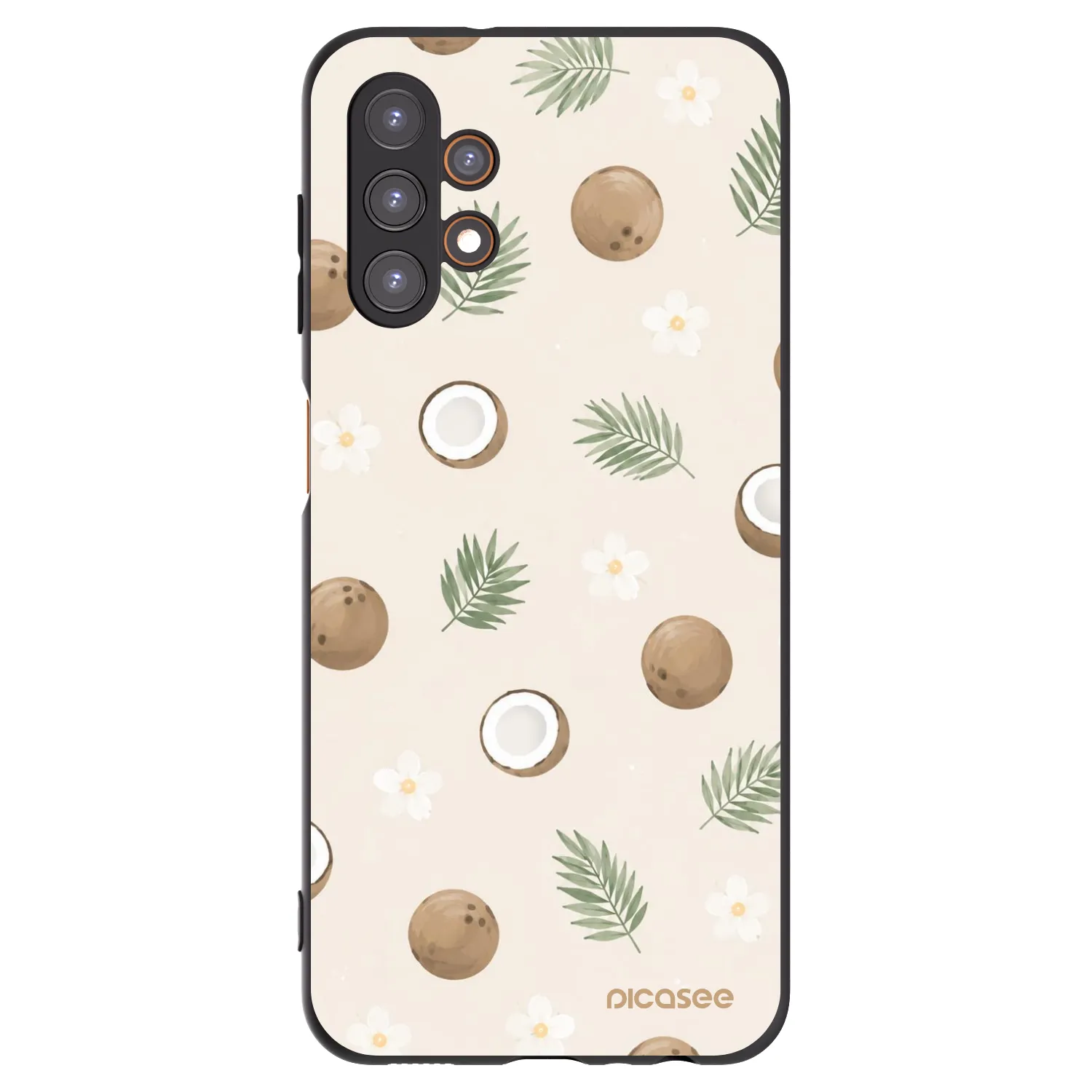 Picasee husă neagră din silicon pentru Samsung Galaxy A13 5G - Coconut Breeze