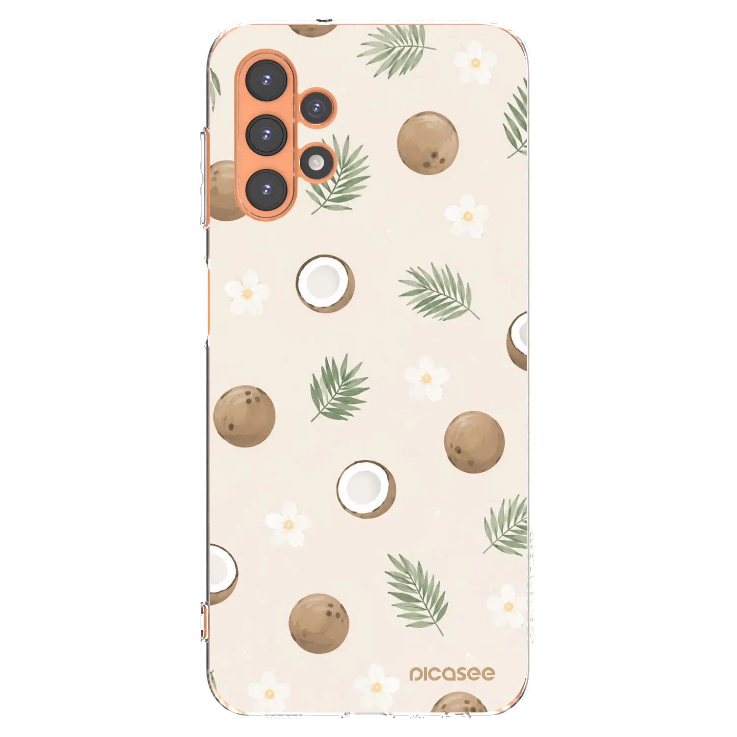 Picasee husă transparentă din silicon pentru Samsung Galaxy A13 5G - Coconut Breeze