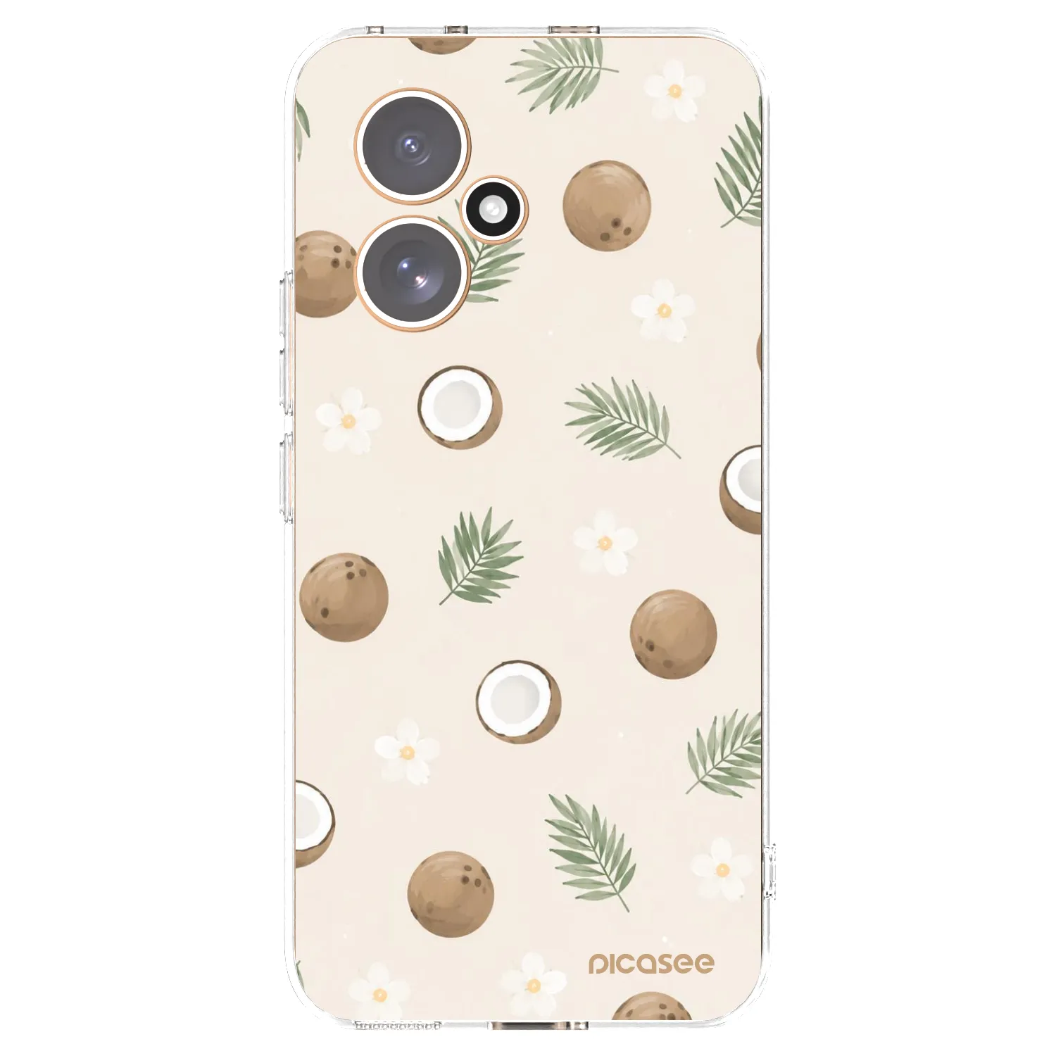 Picasee husă transparentă din silicon pentru Honor 400 5G - Coconut Breeze