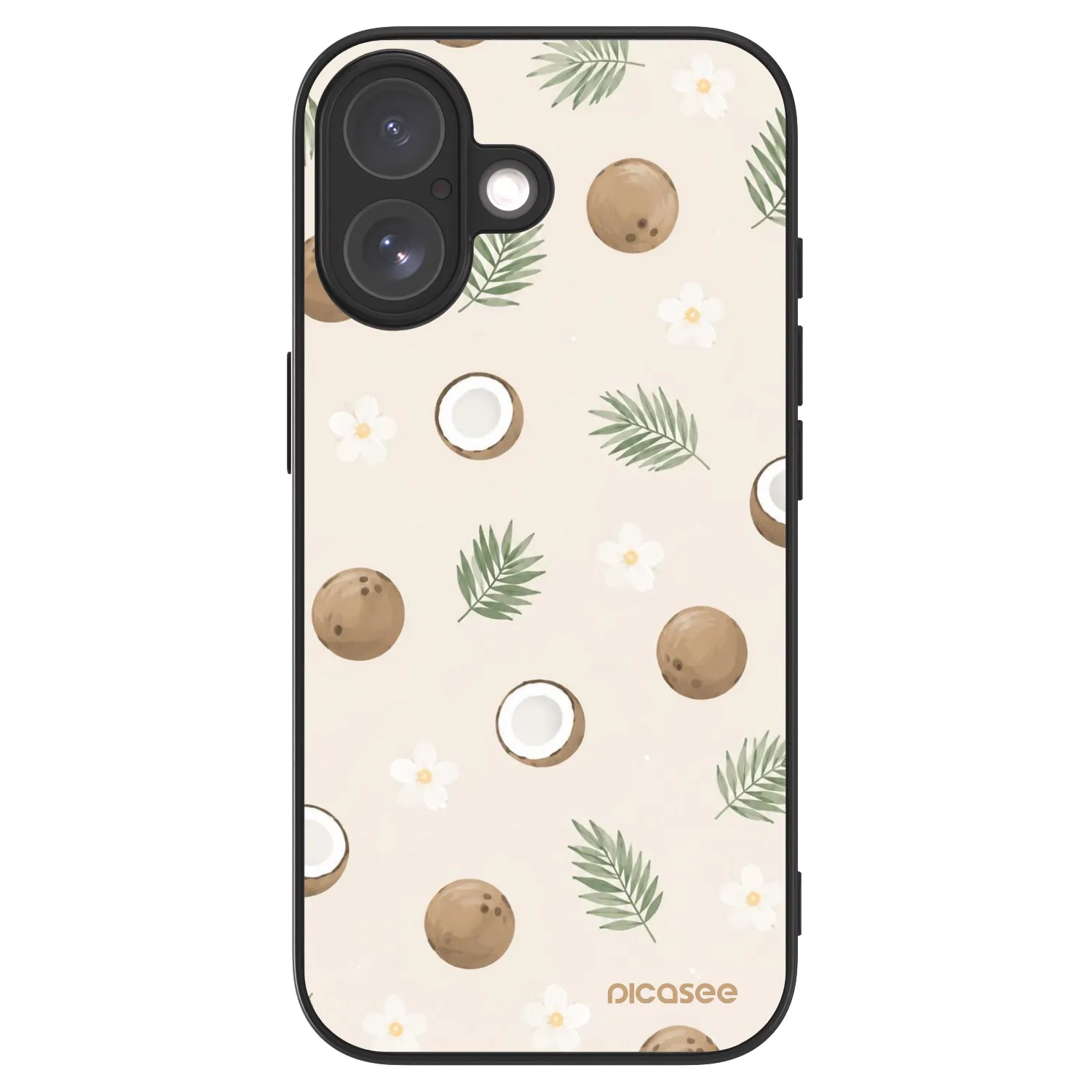 Picasee ULTIMATE CASE pentru Apple iPhone 17 - Coconut Breeze