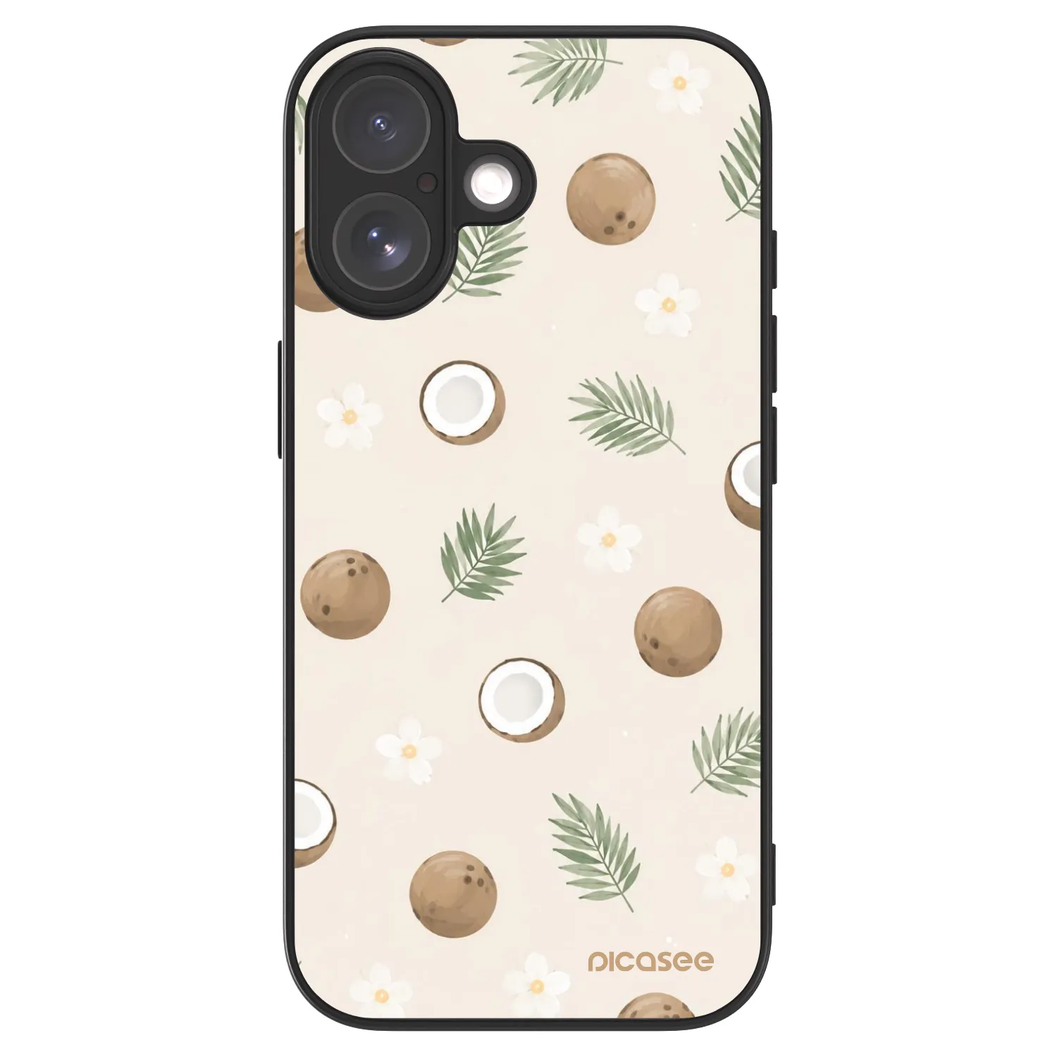Picasee ULTIMATE CASE MagSafe pentru Apple iPhone 17 - Coconut Breeze