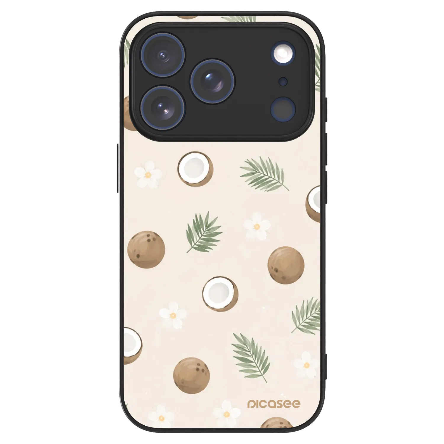 Picasee ULTIMATE CASE pentru Apple iPhone 17 Pro - Coconut Breeze