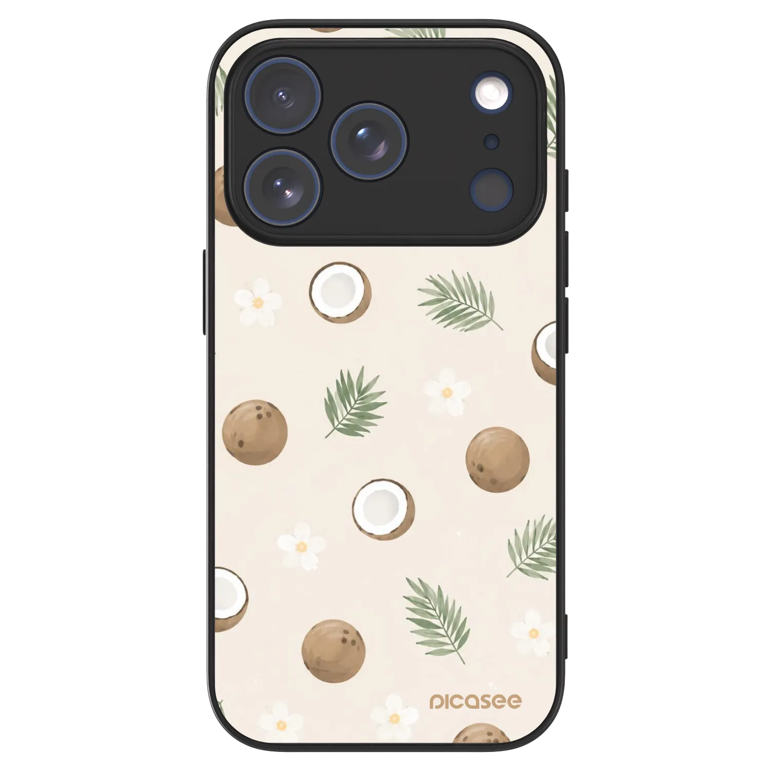 Picasee ULTIMATE CASE MagSafe pentru Apple iPhone 17 Pro - Coconut Breeze