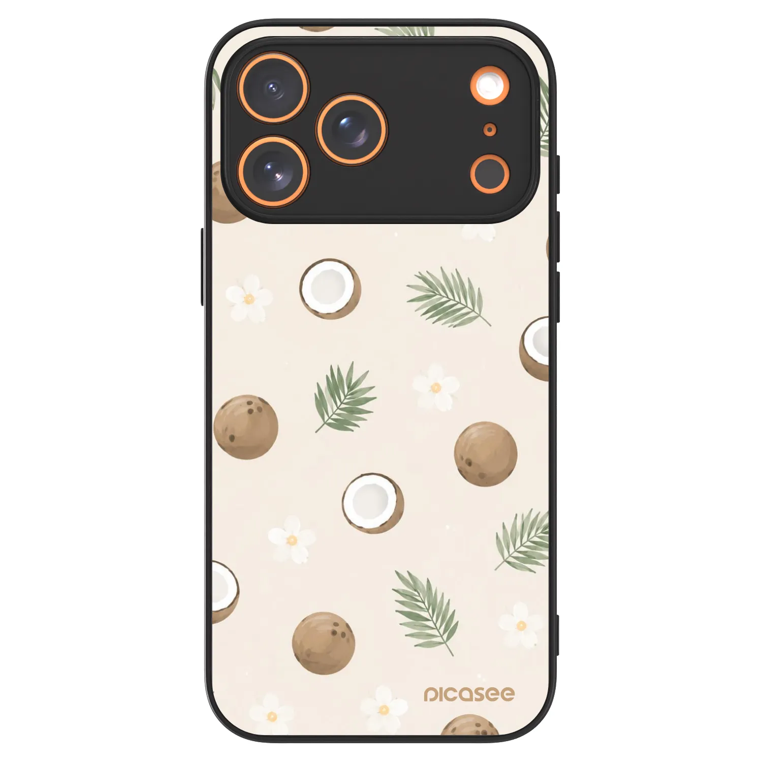 Picasee ULTIMATE CASE MagSafe pentru Apple iPhone 17 Pro Max - Coconut Breeze